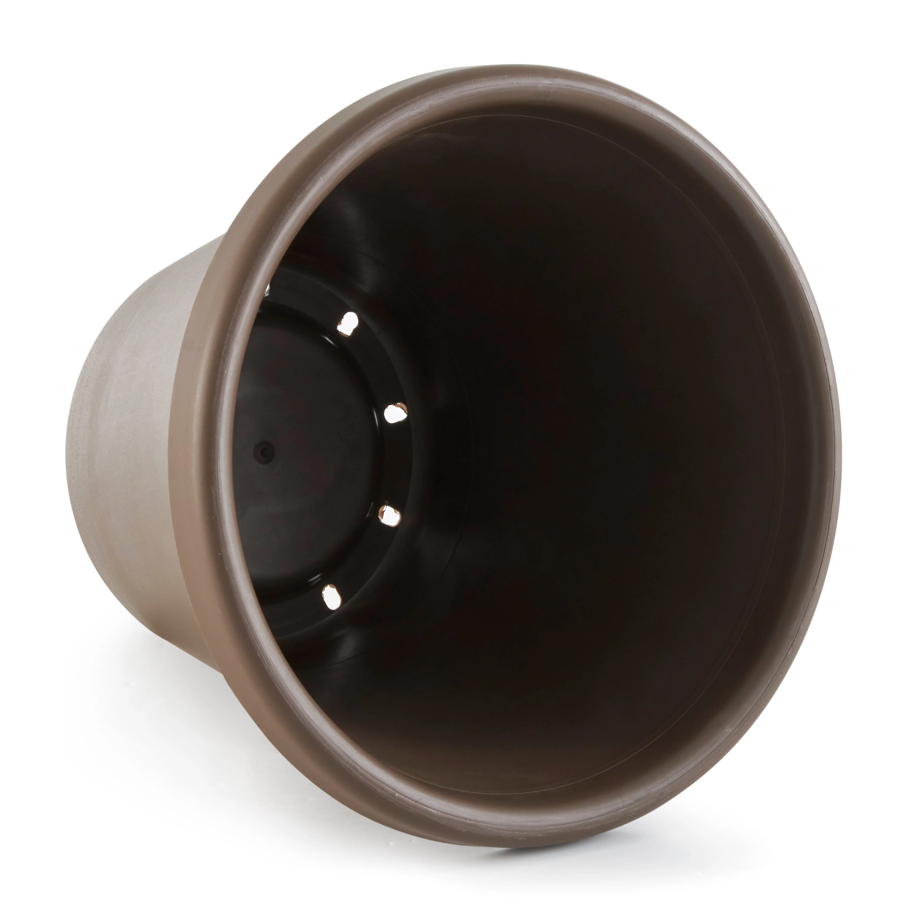 The HC Companies 14 Inch Indoor or Outdoor Classic Flower Pot Planter, Chocolate - Image 3