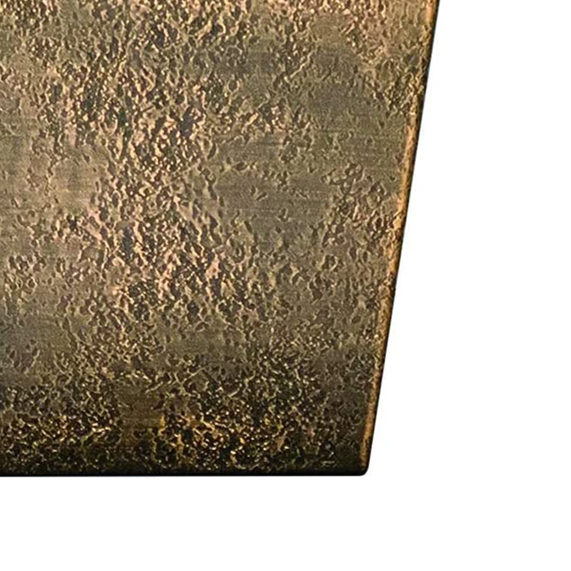 The HC Companies Avino 16 Inch Square Resin Flower Planter Pot, Celtic Bronze - Image 3