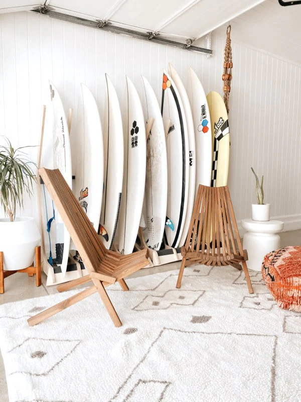 THE LINEUP Freestanding Surfboard Rack - Image 3