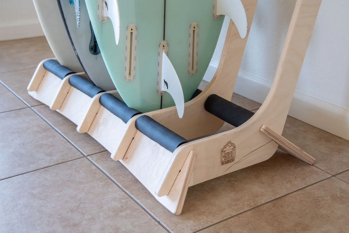 THE LINEUP Freestanding Surfboard Rack - Image 6