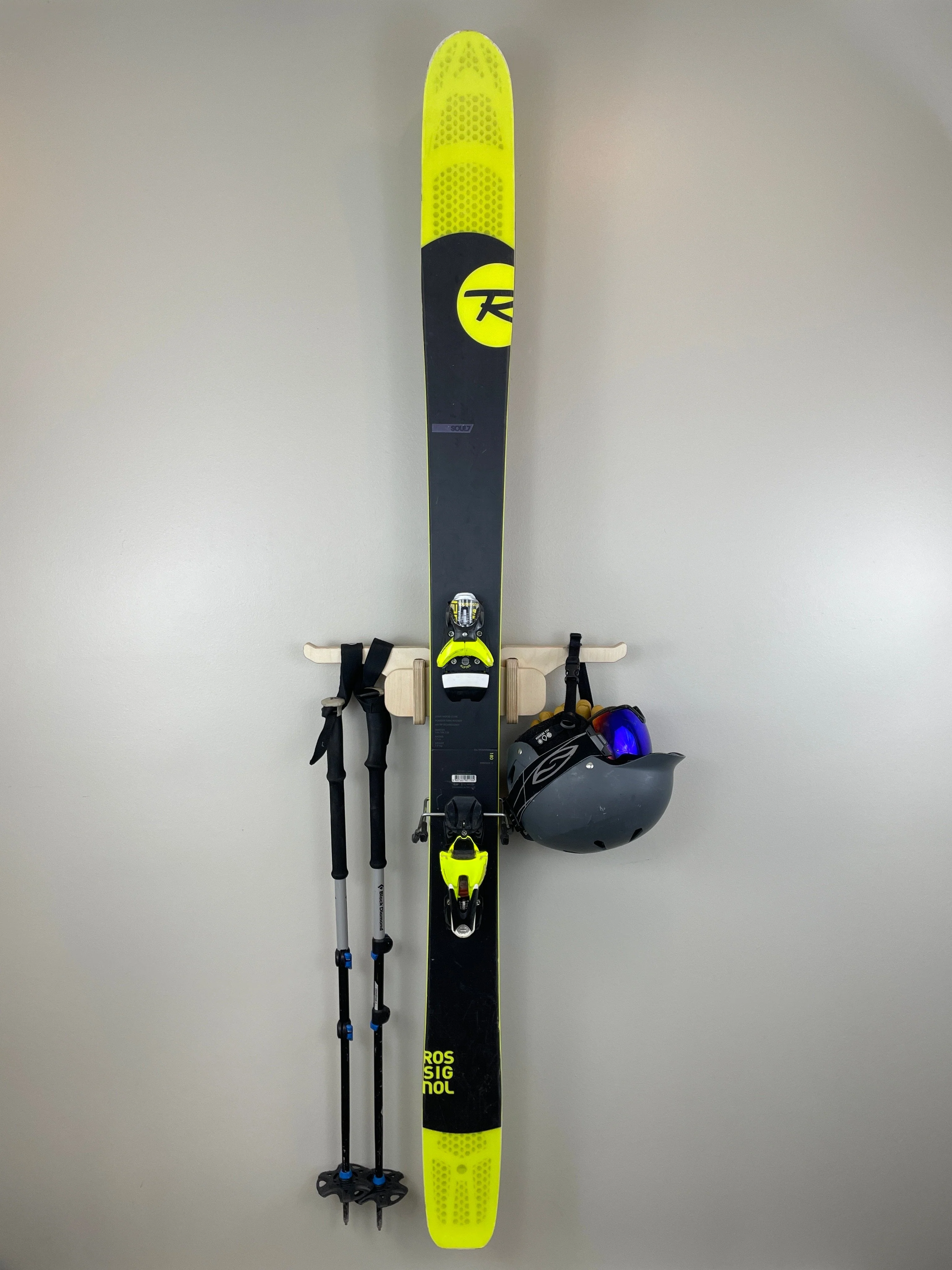 THE MOGUL ski storage rack - Image 6