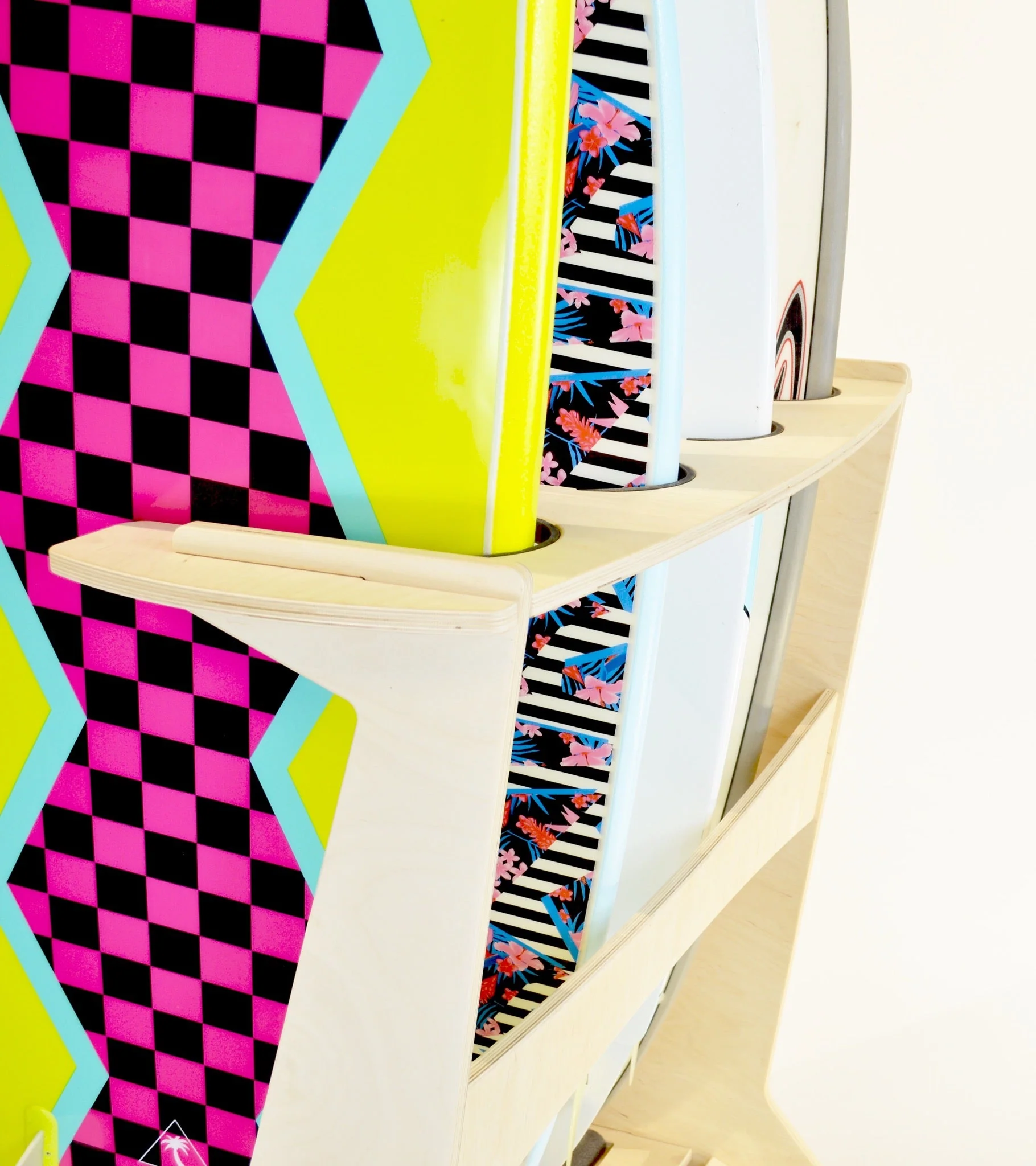 THE PACIFICA freestanding surfboard rack - Image 8