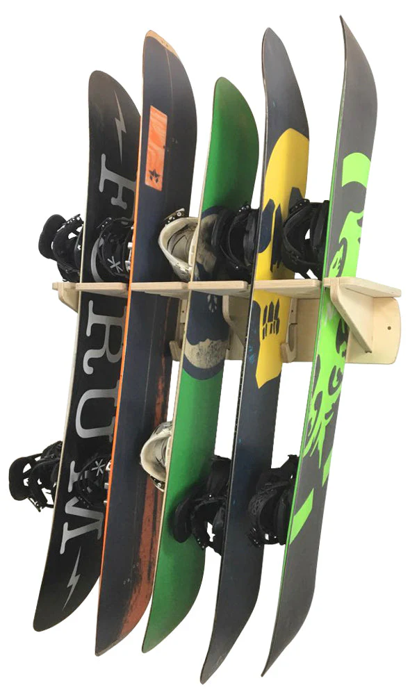 THE PONDEROSA ski wall rack - Image 3