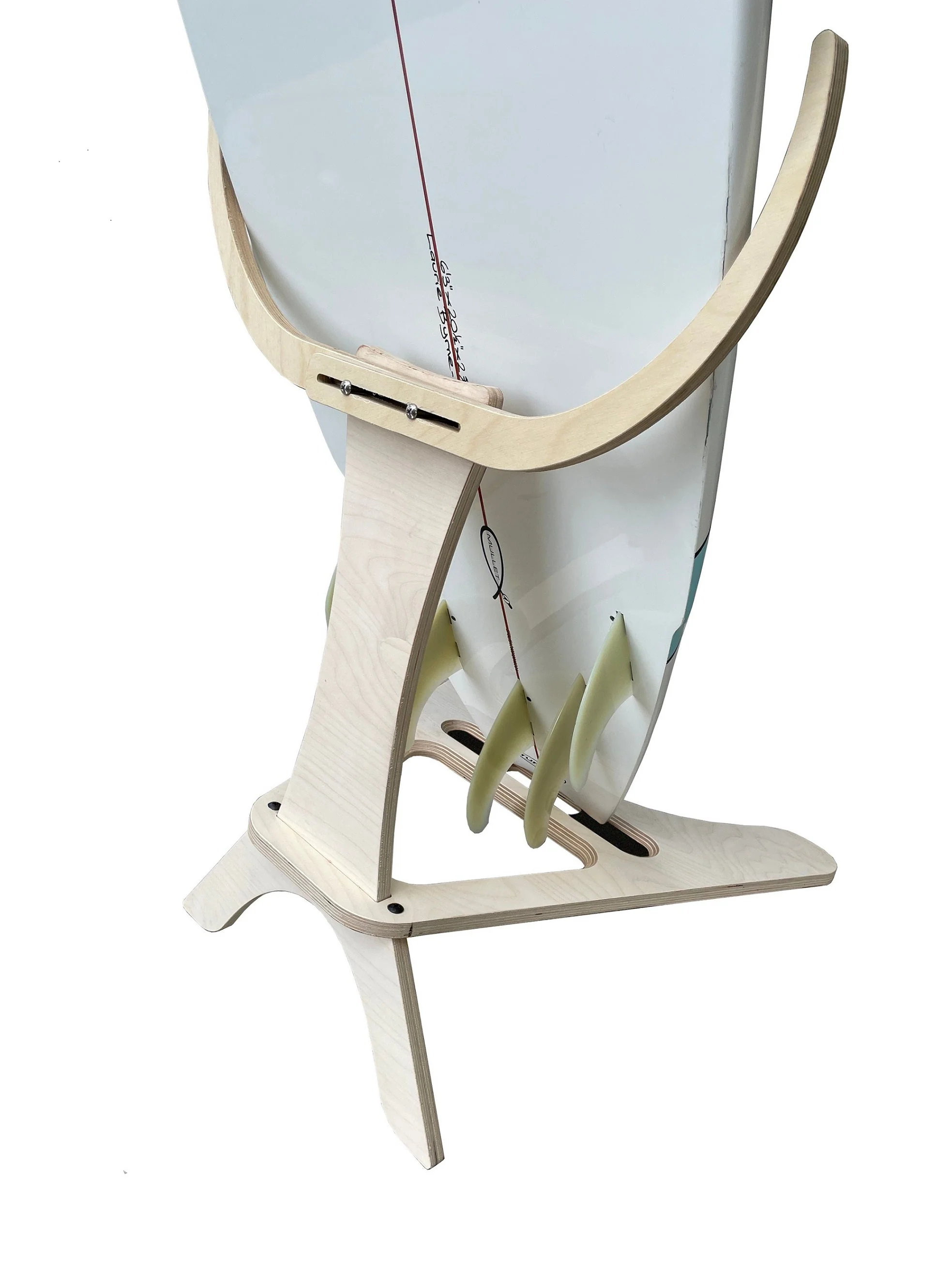 THE SHAKA surfboard display rack - Image 5