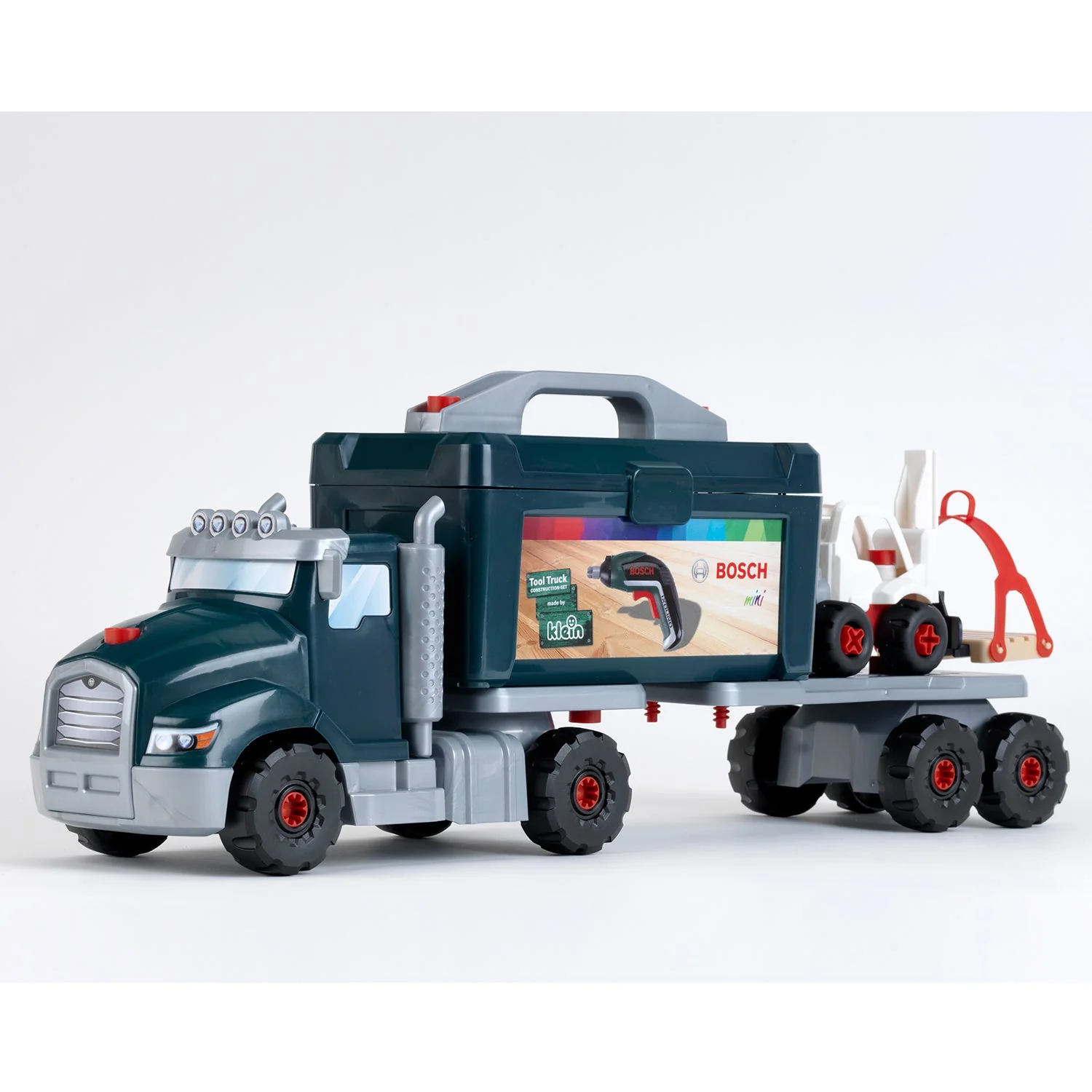 Theo Klein Bosch 73 Piece Tool Truck Set Toy with Accessories for Ages 3 and Up - Image 2