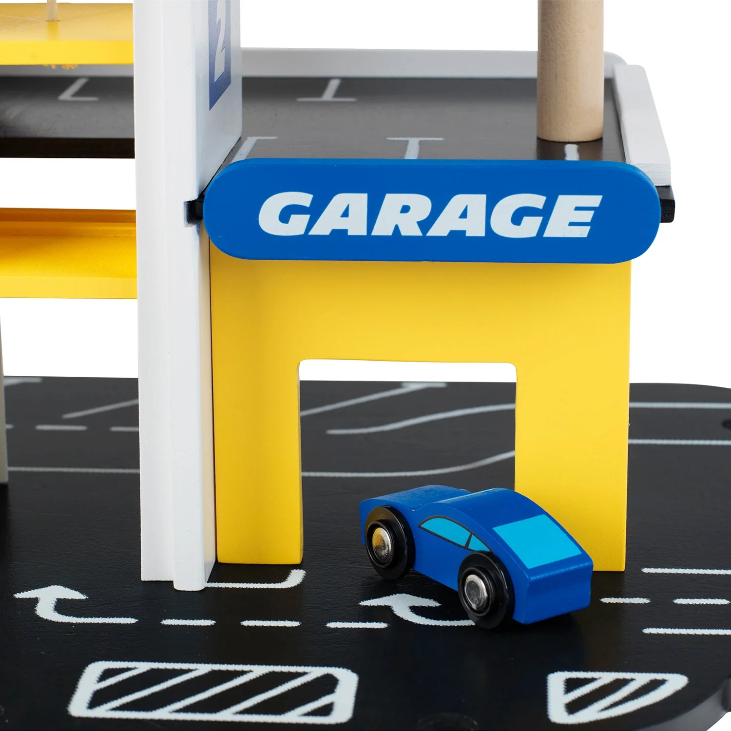Theo Klein Michelin Car Service Station Kids Toy with 1 Car for Ages 3 and Up - Image 8