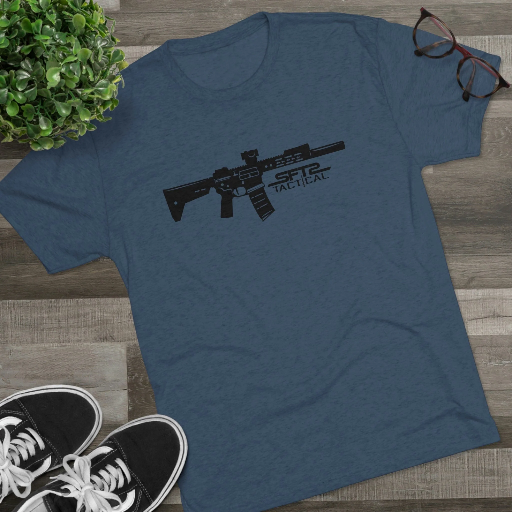 This is My Rifle - Tri-Blend Crew Tee - Image 23