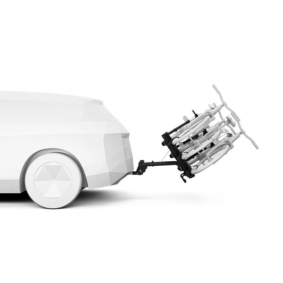 Thule Epos bike car hitch rack - Image 16