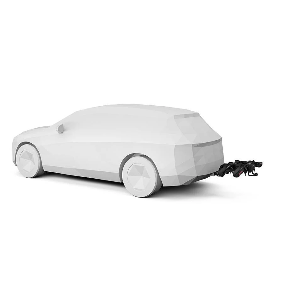 Thule Epos bike car hitch rack - Image 5