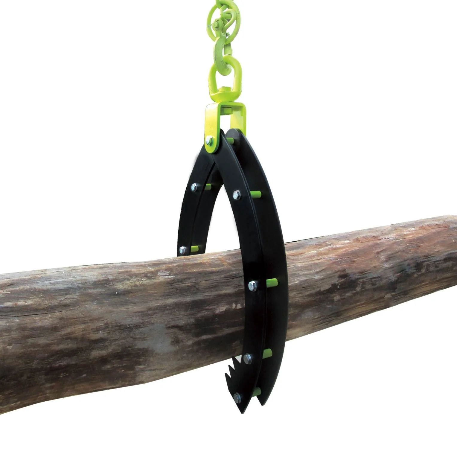 Timber Tuff 22" Forestry Logging Lifting & Dragging Mini Log Grapple (2 Pack) - Image 3