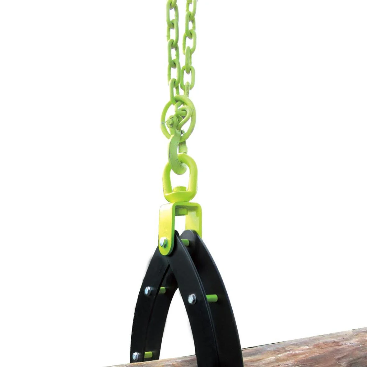 Timber Tuff 22" Forestry Logging Lifting & Dragging Mini Log Grapple (2 Pack) - Image 6