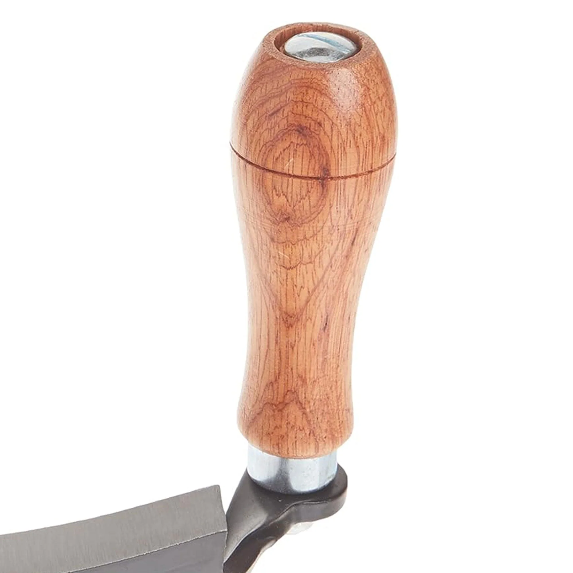 Timber Tuff 5 Inch Ultra Sharp Blade Heavy Duty Steel Curved Draw Shave Tool - Image 10