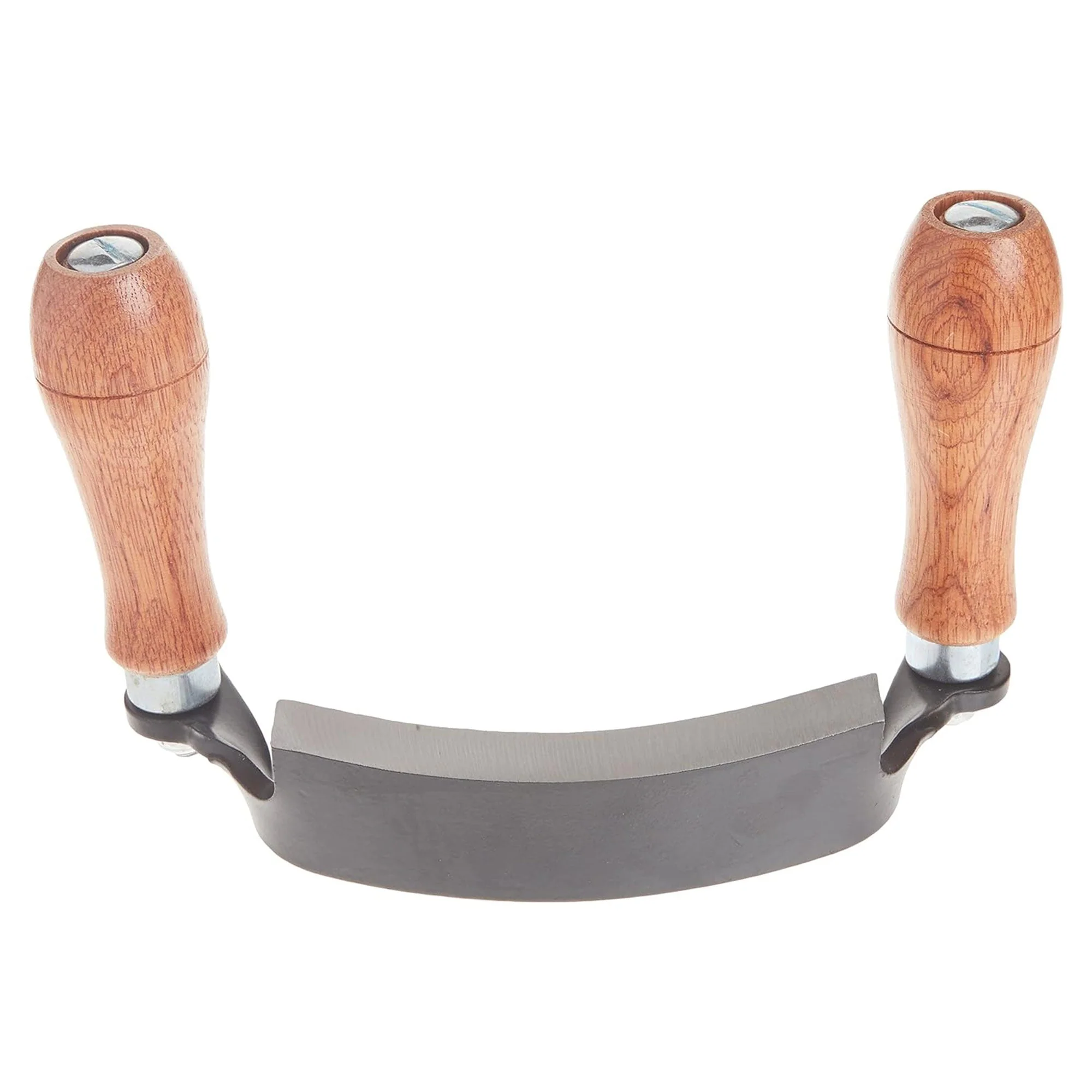 Timber Tuff 5 Inch Ultra Sharp Blade Heavy Duty Steel Curved Draw Shave Tool - Image 6