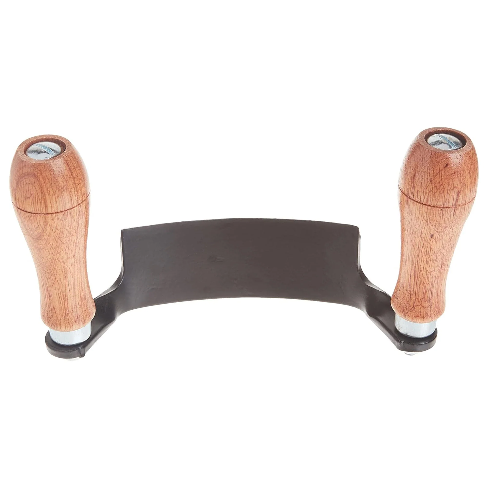 Timber Tuff 5 Inch Ultra Sharp Blade Heavy Duty Steel Curved Draw Shave Tool - Image 8