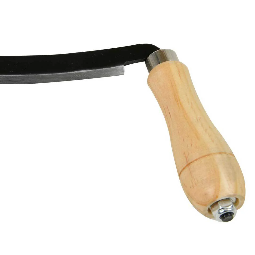 Timber Tuff 5" Straight Wood Blade Draw Shave Knife Woodworking Tool, TMB-05DS - Image 8
