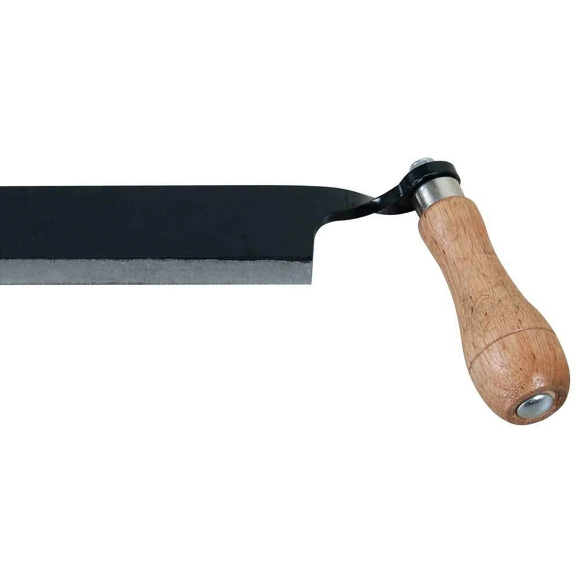 Timber Tuff 8 Inch Straight Draw Shave Tool, Debarking & Woodworking Tool, Black - Image 6