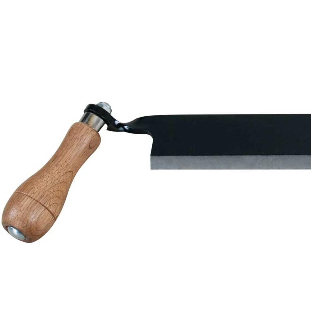 Timber Tuff 8" Straight Wood Blade Draw Shave Knife Woodworking Tool (2 Pack) - Image 4