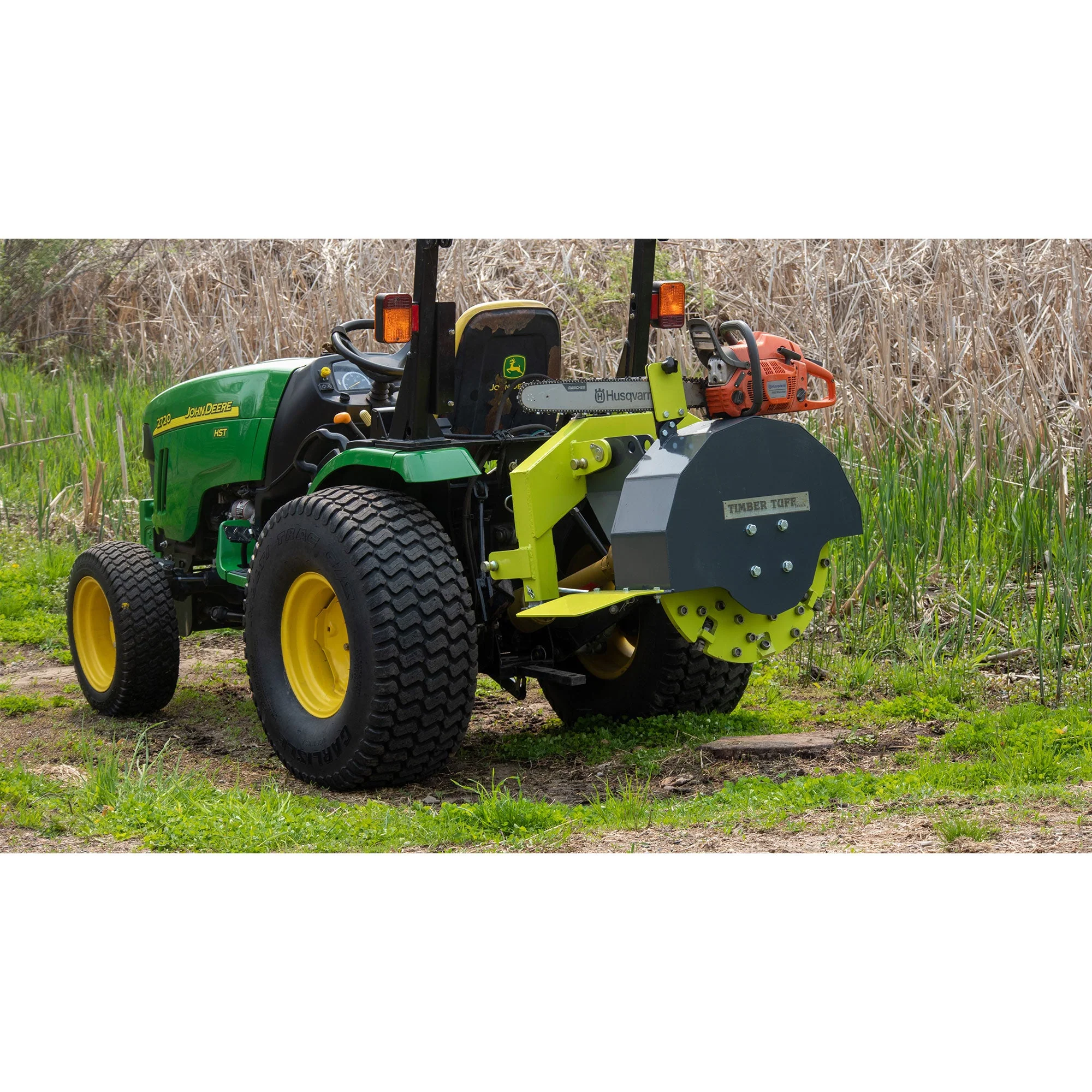 Timber Tuff Heavy Duty 3 Point Stump Remover with 34 Carbide Teeth & Slip Clutch - Image 6