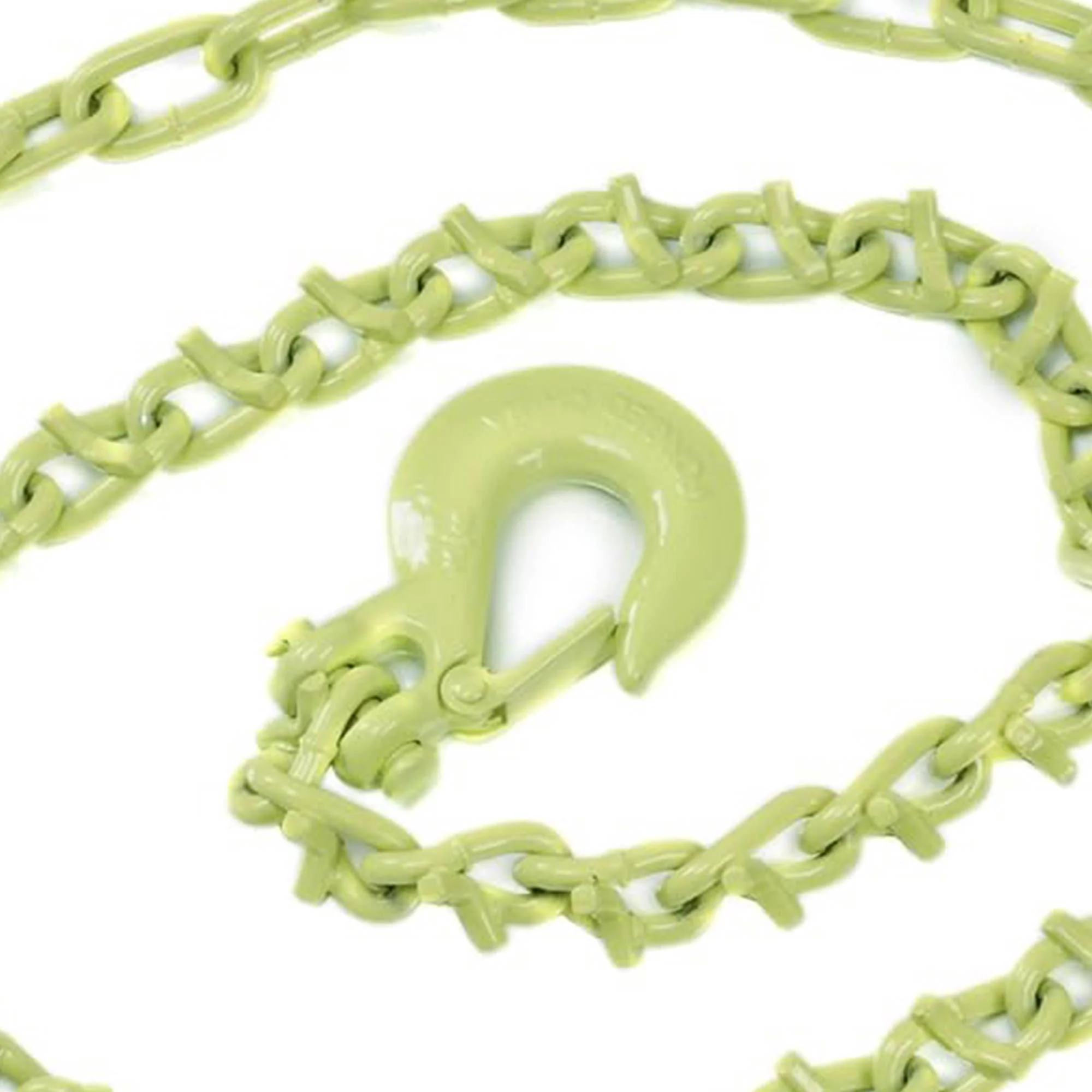 Timber Tuff TMW-20 12-Foot Log Grabber Chain Loop Slides Over 2" Ball, Green - Image 7