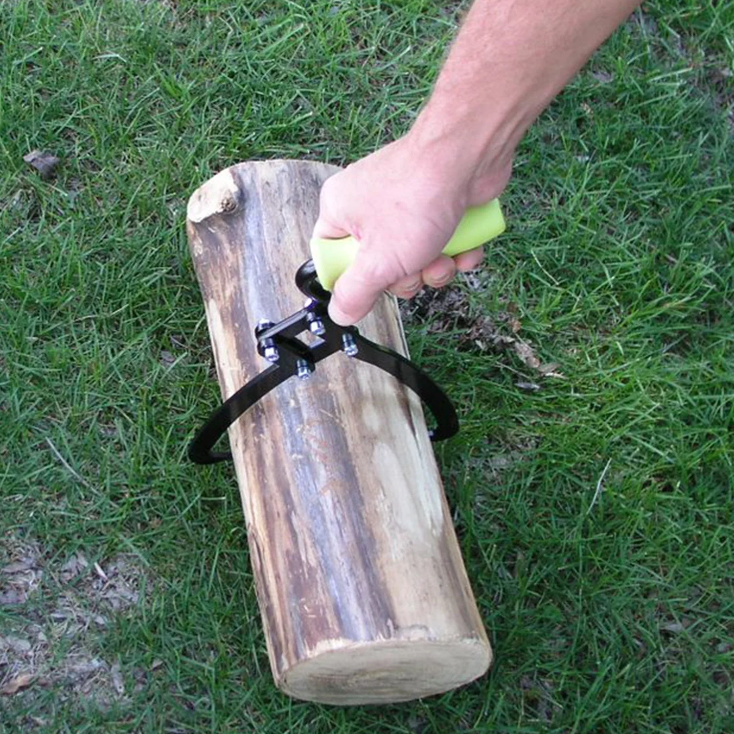 Timber Tuff TMW-40 Metal Log Grabber Tongs Woodworking and Logging Accessory - Image 3