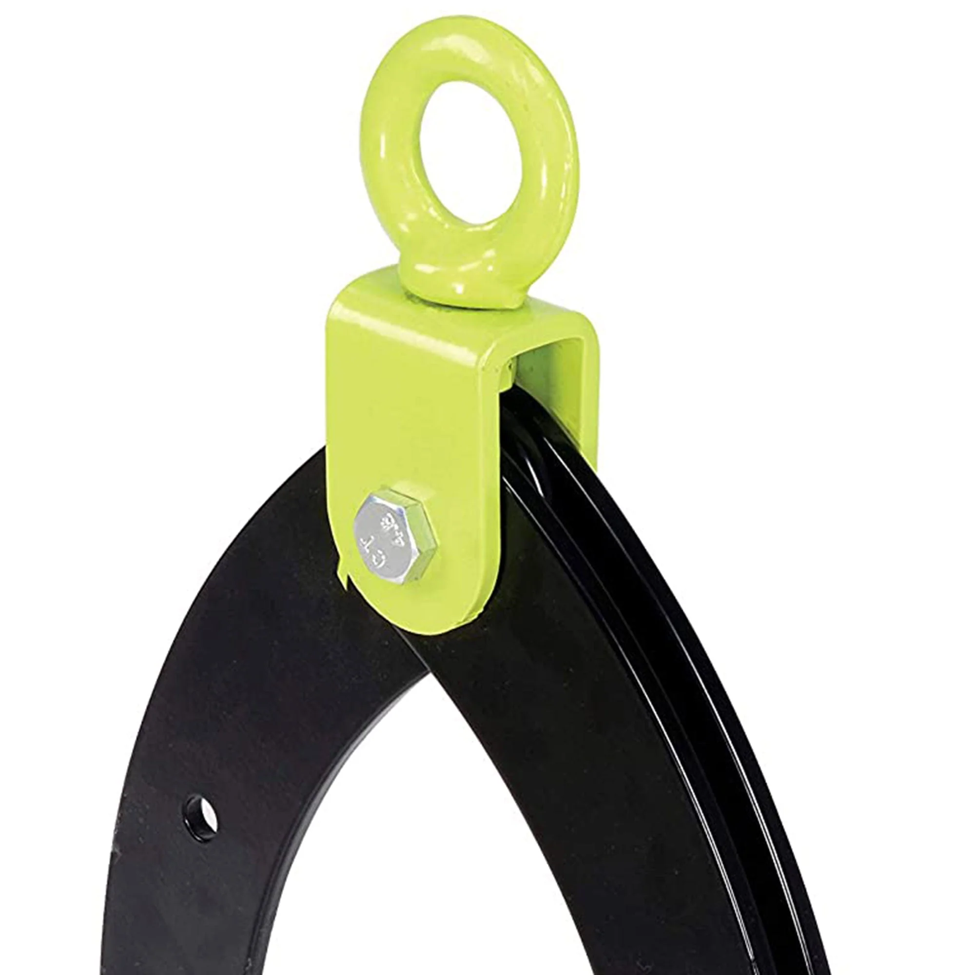 Timber Tuff TMW-53 14 Inch Log Grapple Tool with Clamping Teeth and Swivel Ring - Image 4