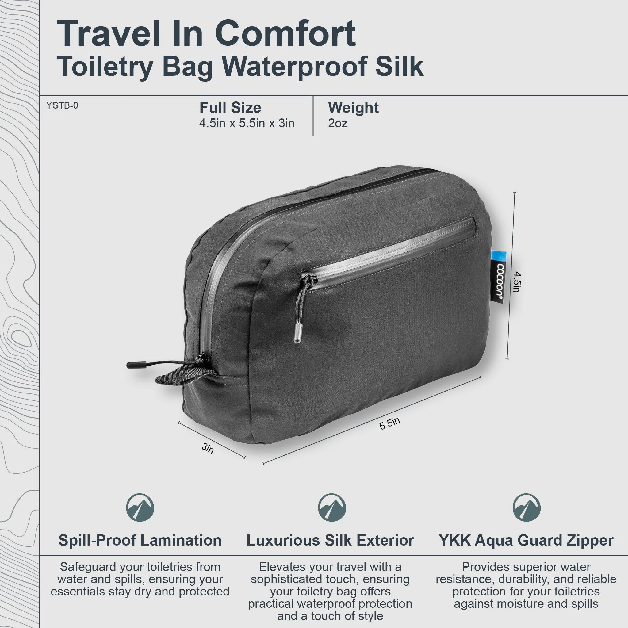 Toiletry Bag Monsoon Silk™ - Image 3