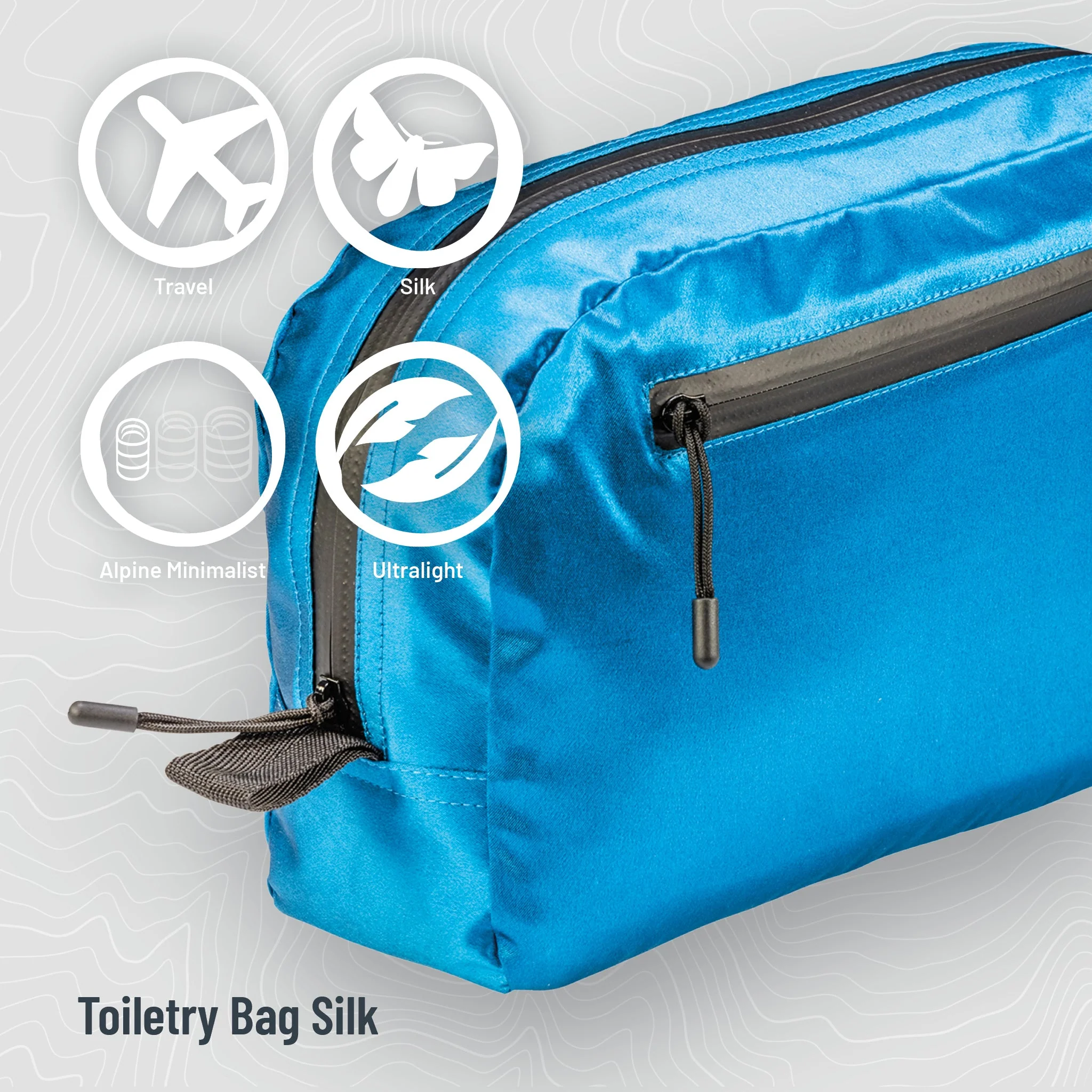 Toiletry Bag Monsoon Silk™ - Image 6