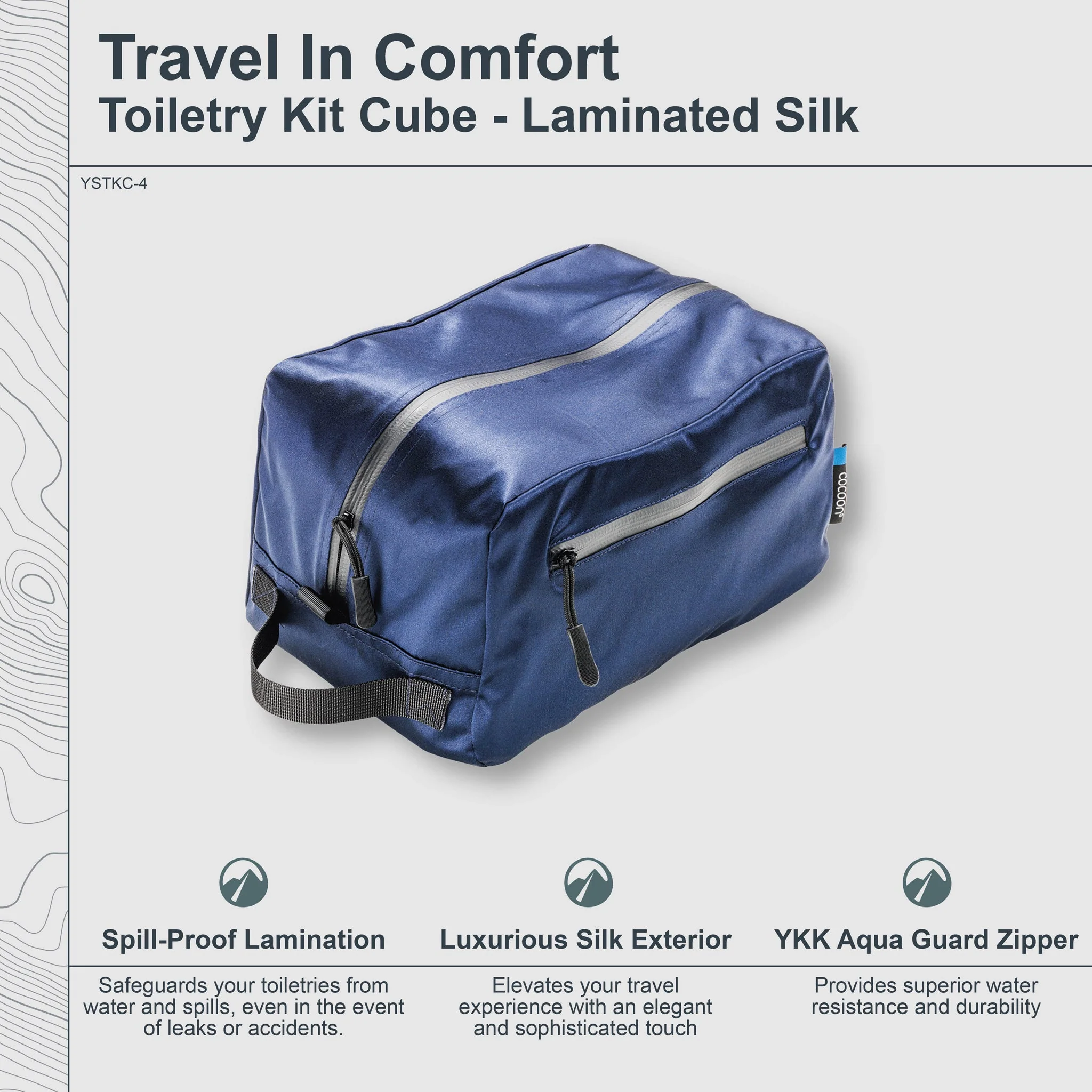 Toiletry Kit Cube Monsoon Silk™ - Image 2