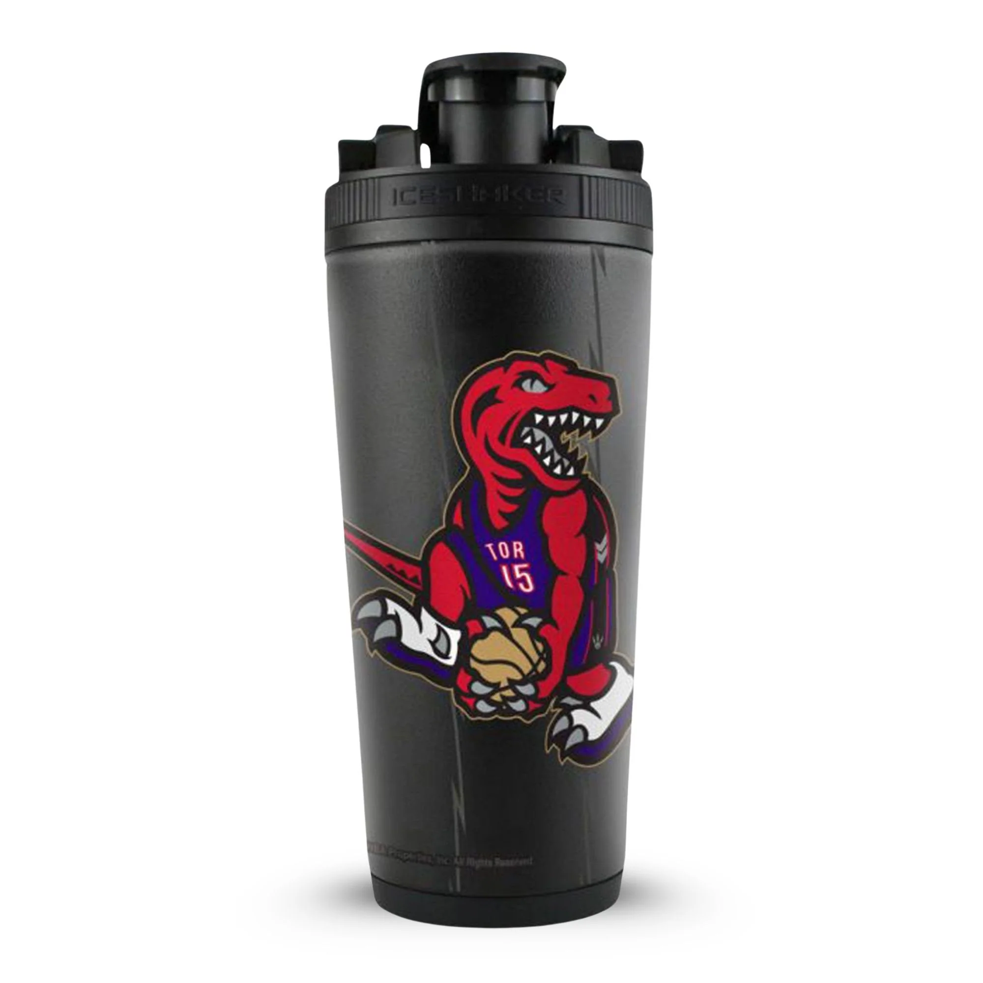 Toronto Raptors City Edition 4D Ice Shaker - Image 2