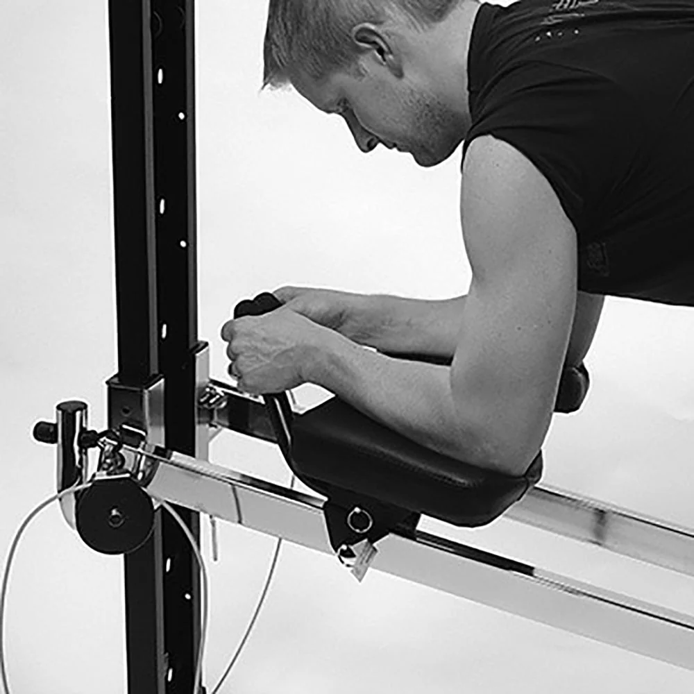Total Gym Attachable Ab Crunch Accessory and DVD for Home Gym Workout Machines - Image 12