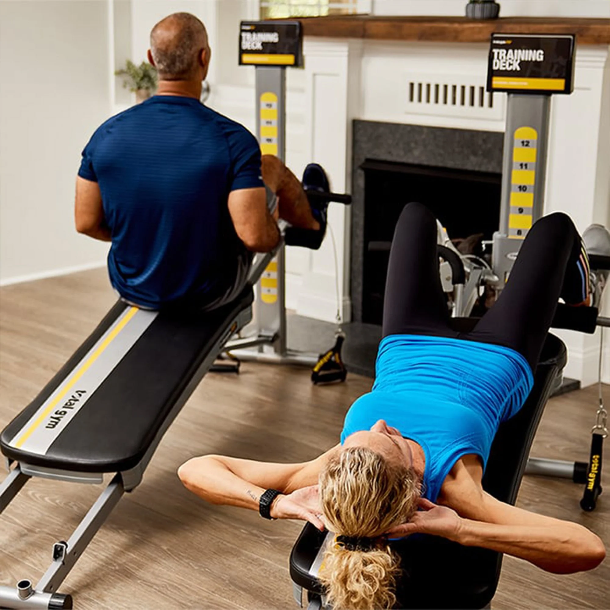 Total Gym FIT Home Fitness Folding Full Body Workout Exercise Equipment Machine - Image 6