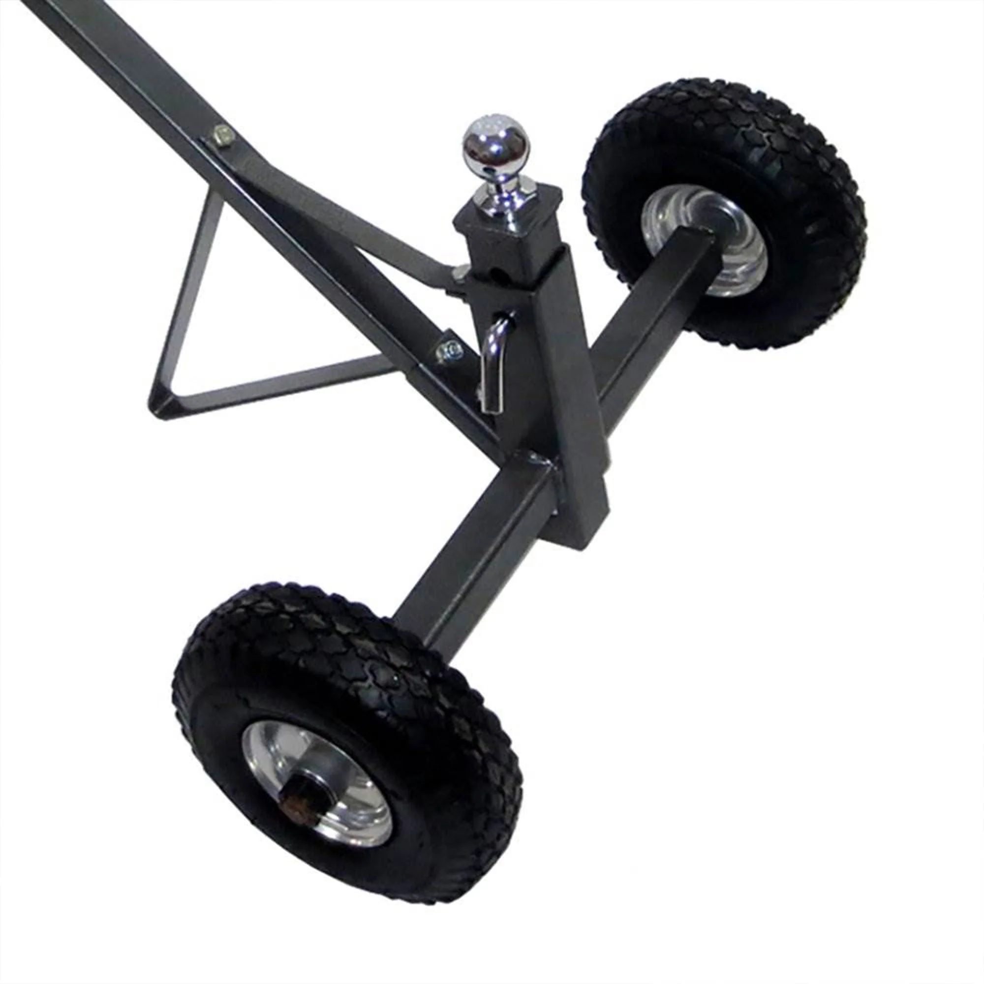 Tow Tuff TMD-600AFF Adjustable Solid Steel 600 Pound Capacity Trailer Dolly - Image 7