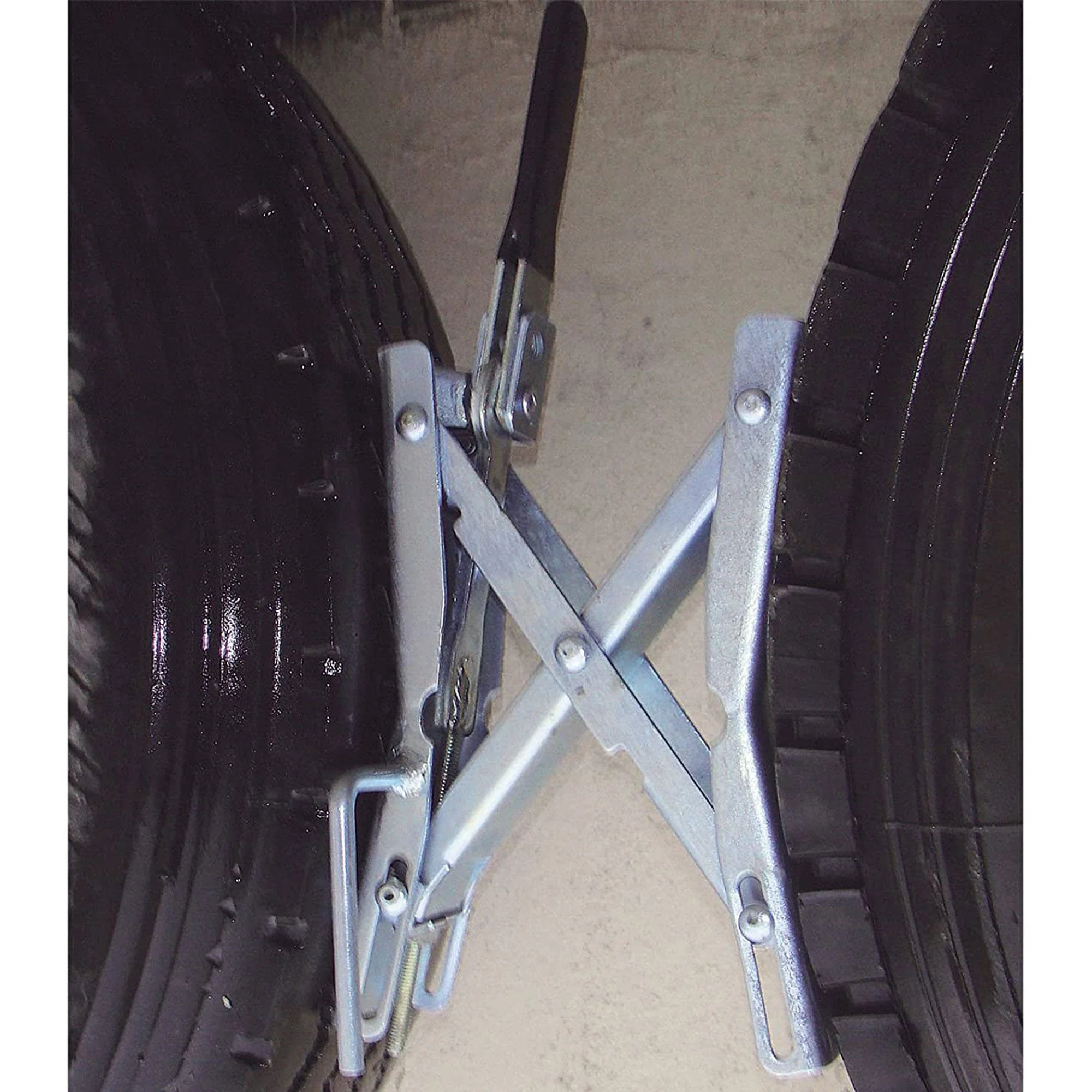 Tow Tuff TTF-01TWC Tandem Wheel Chock, Stabilize Trailers, RVs, Campers (2 Pack) - Image 7
