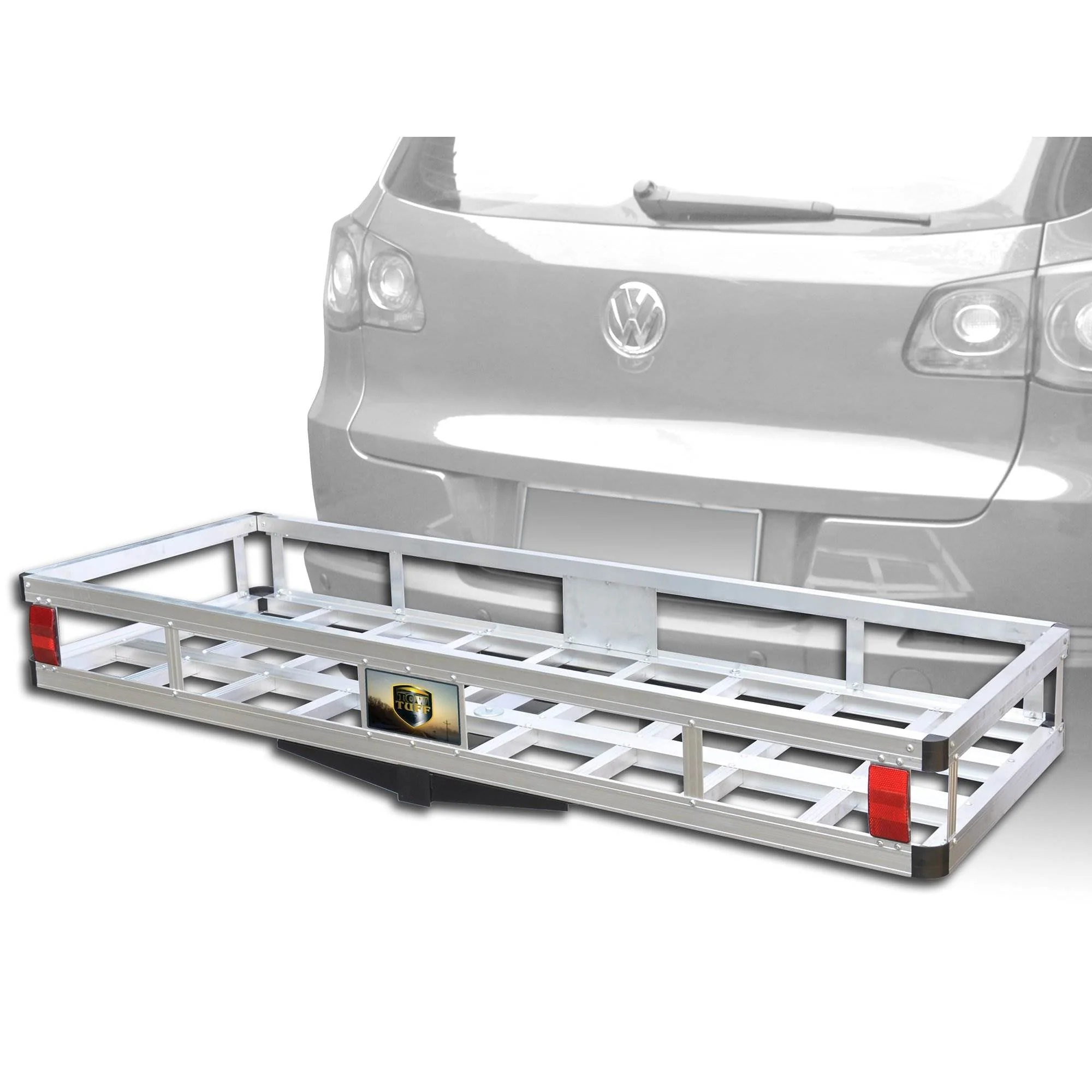 Tow Tuff TTF-2260A 60" 500 Pound Aluminum Camping Gear or Luggage Cargo Carrier - Image 6
