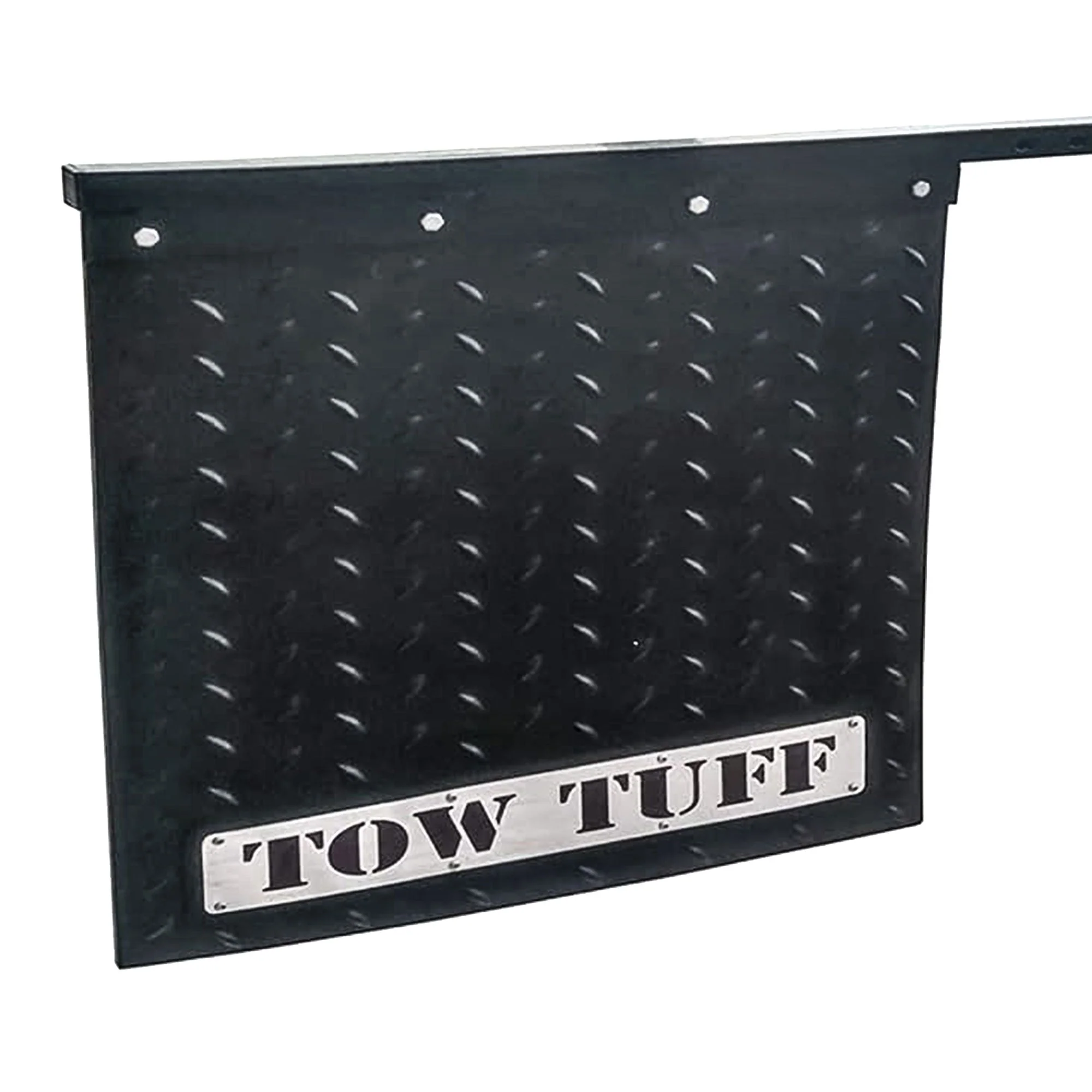 Tow Tuff Universal Mounts Adjustable Mud Flaps, Works with 2.5” Receiver Hitches - Image 7