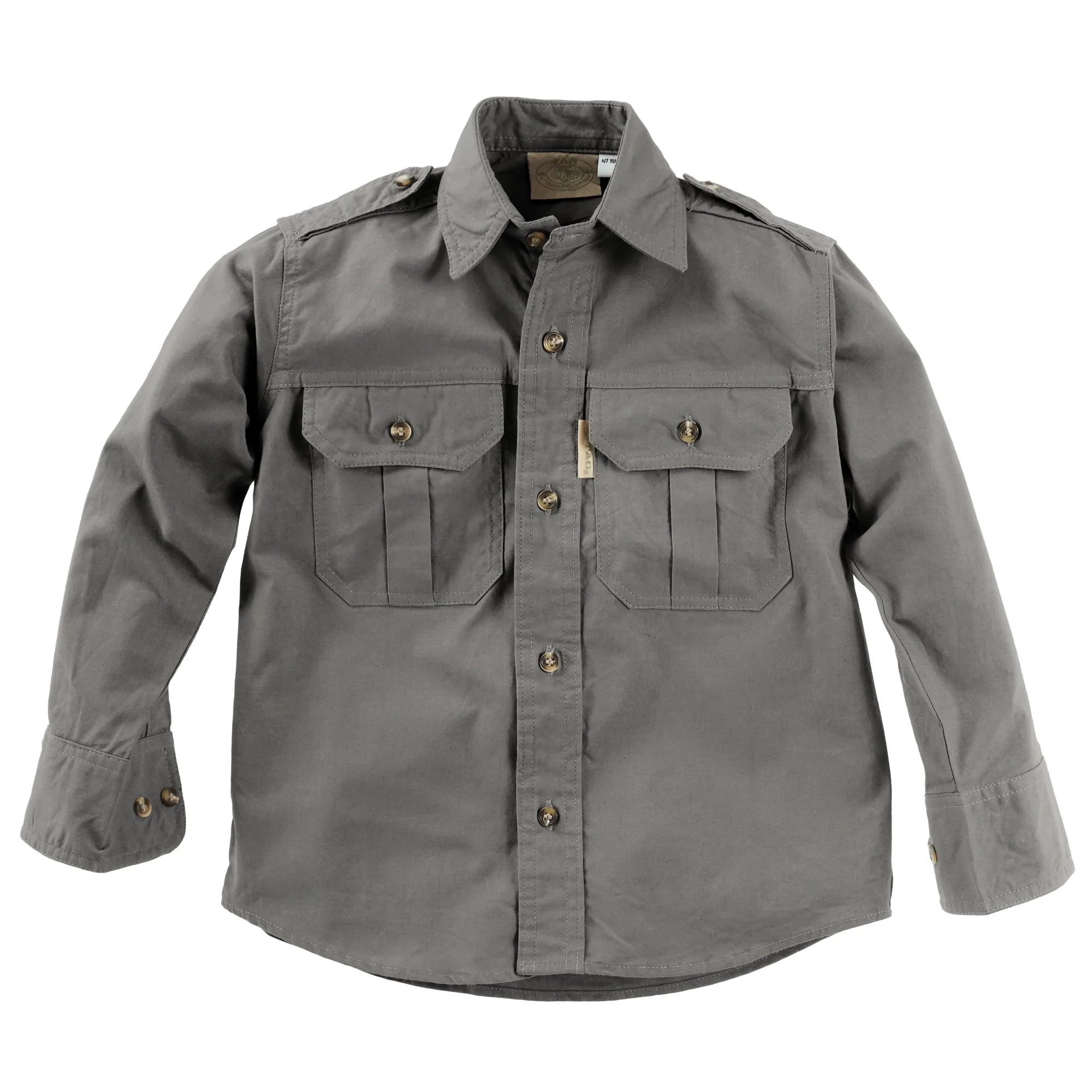 Trail Shirt for Kids - L/Sleeve - Image 15