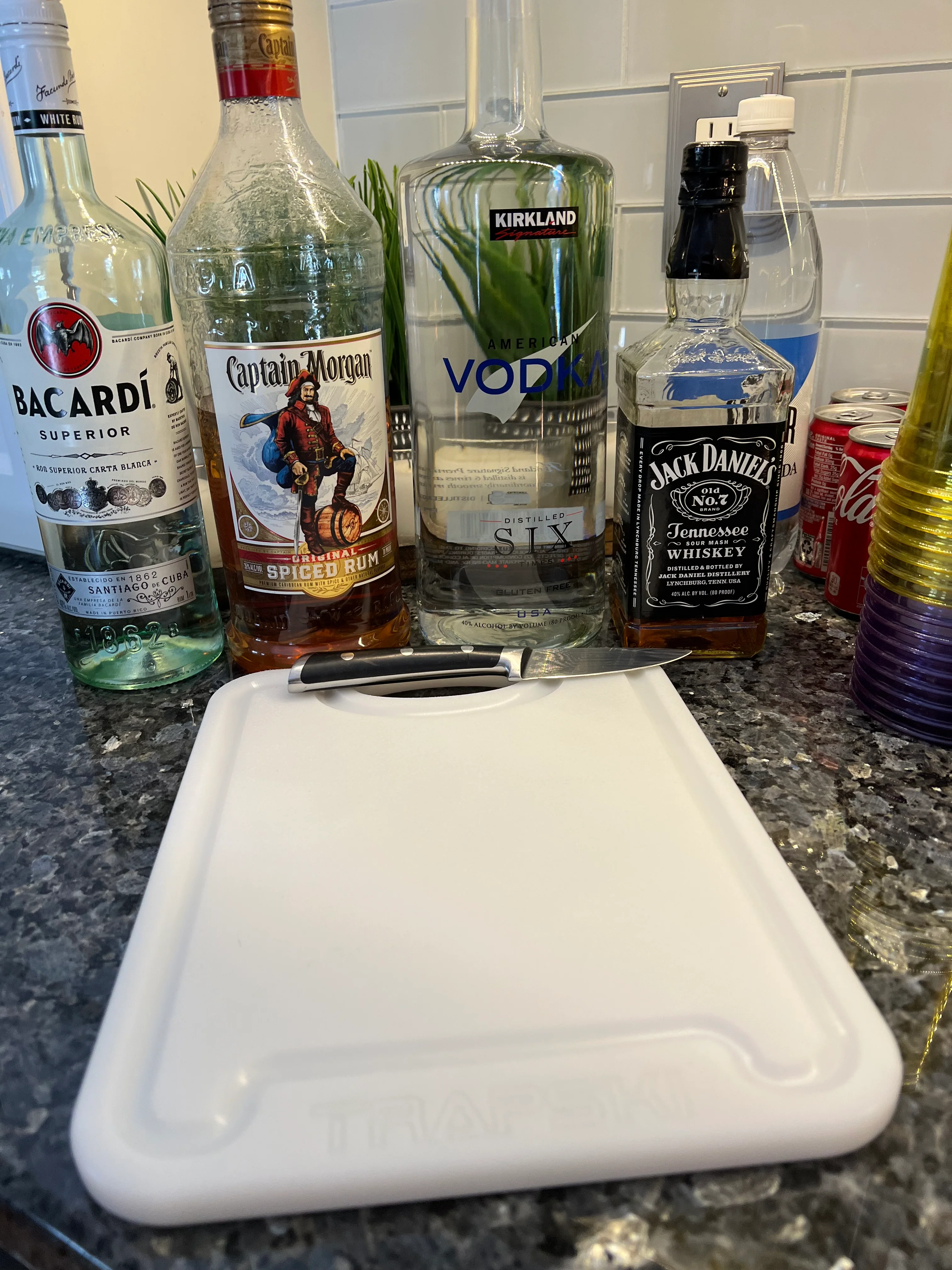 TRAPSKI 3/8 Inch Thick HDPE Cutting Boards | Food-Grade | Juice Grooves - Image 19