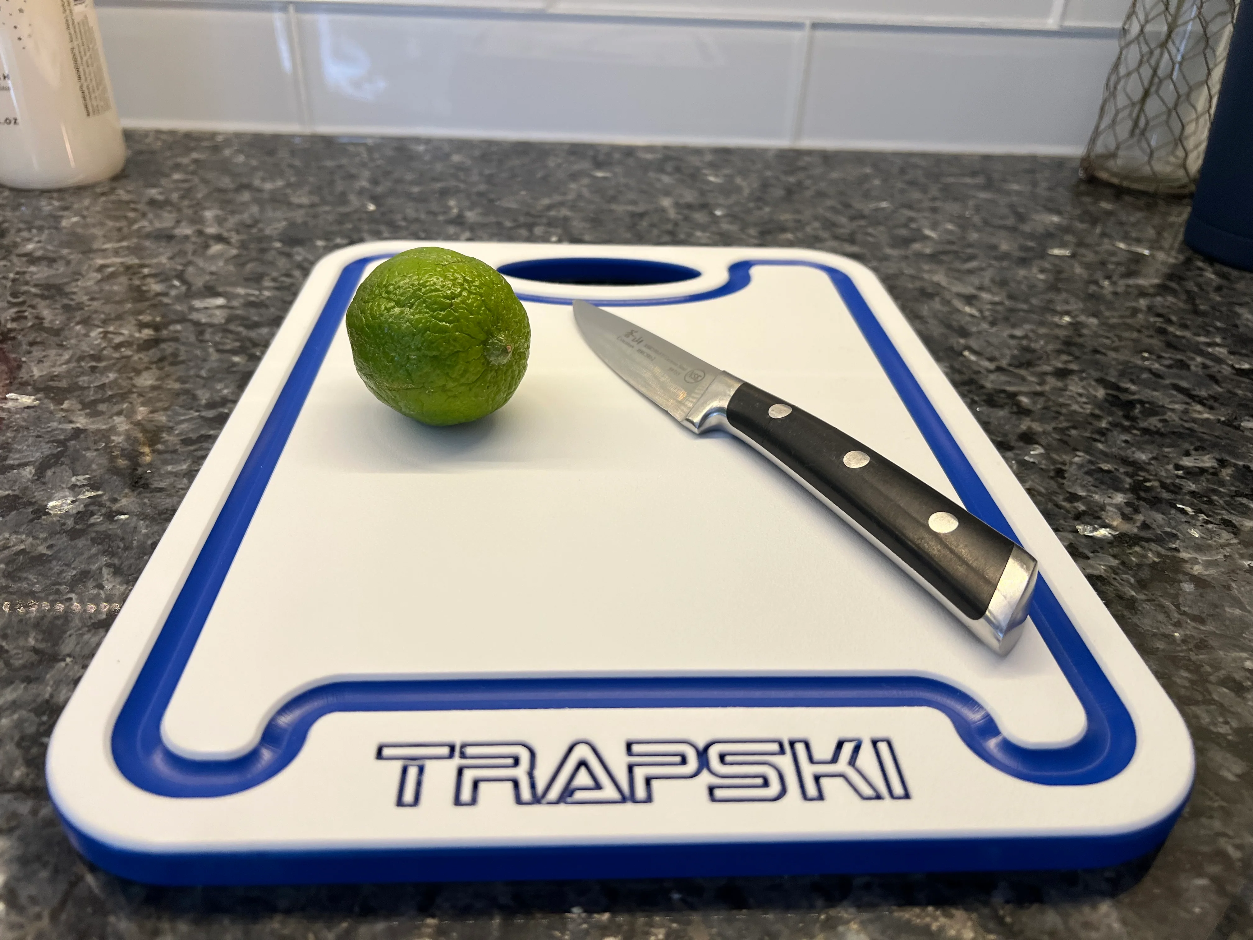 TRAPSKI Premium 1/2 Inch Thick HDPE Cutting Boards | Food-Grade Kitchen Prep Surface | Juice Grooves | Made in the USA - Image 32