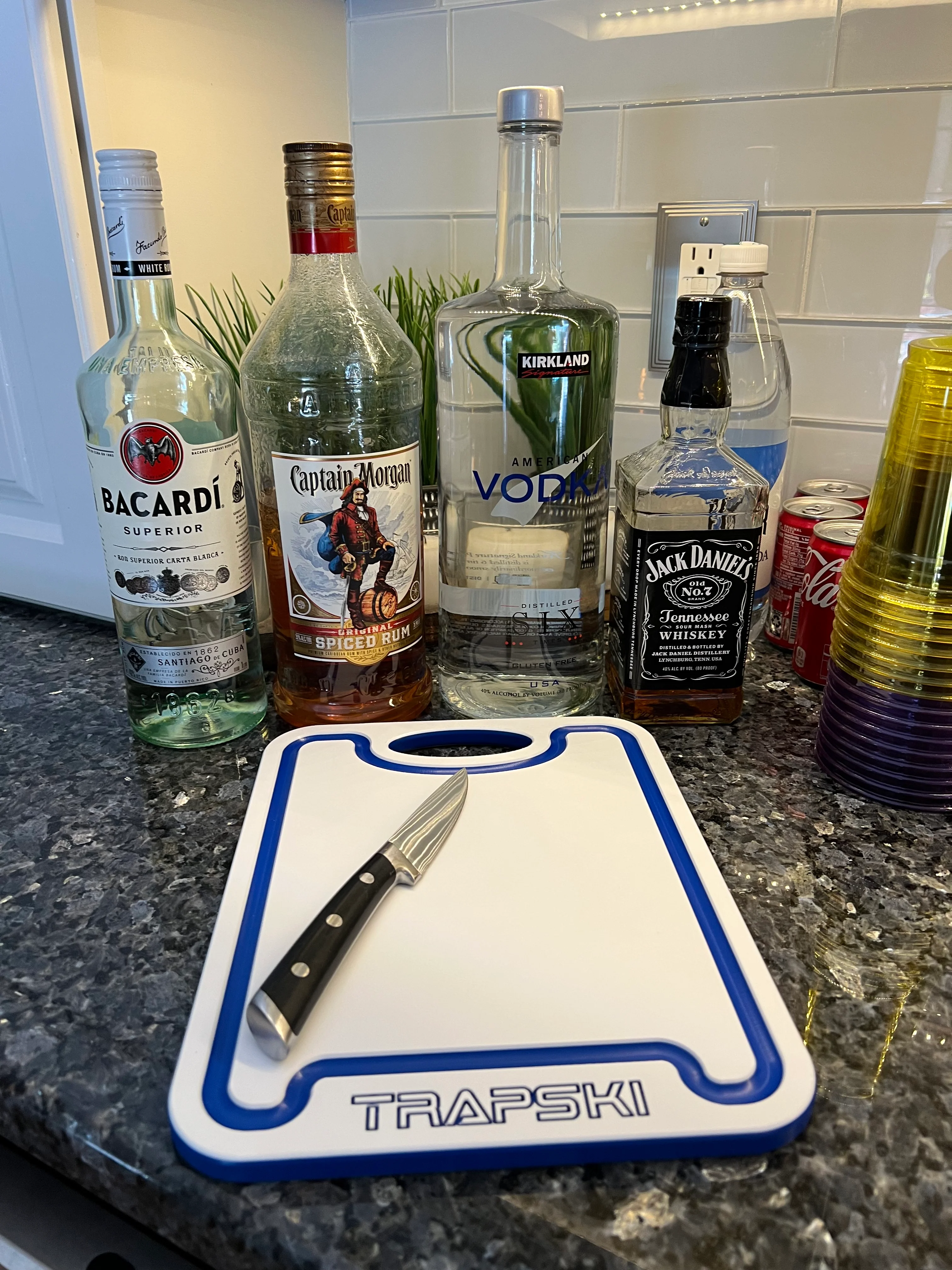 TRAPSKI Premium 1/2 Inch Thick HDPE Cutting Boards | Food-Grade Kitchen Prep Surface | Juice Grooves | Made in the USA - Image 35
