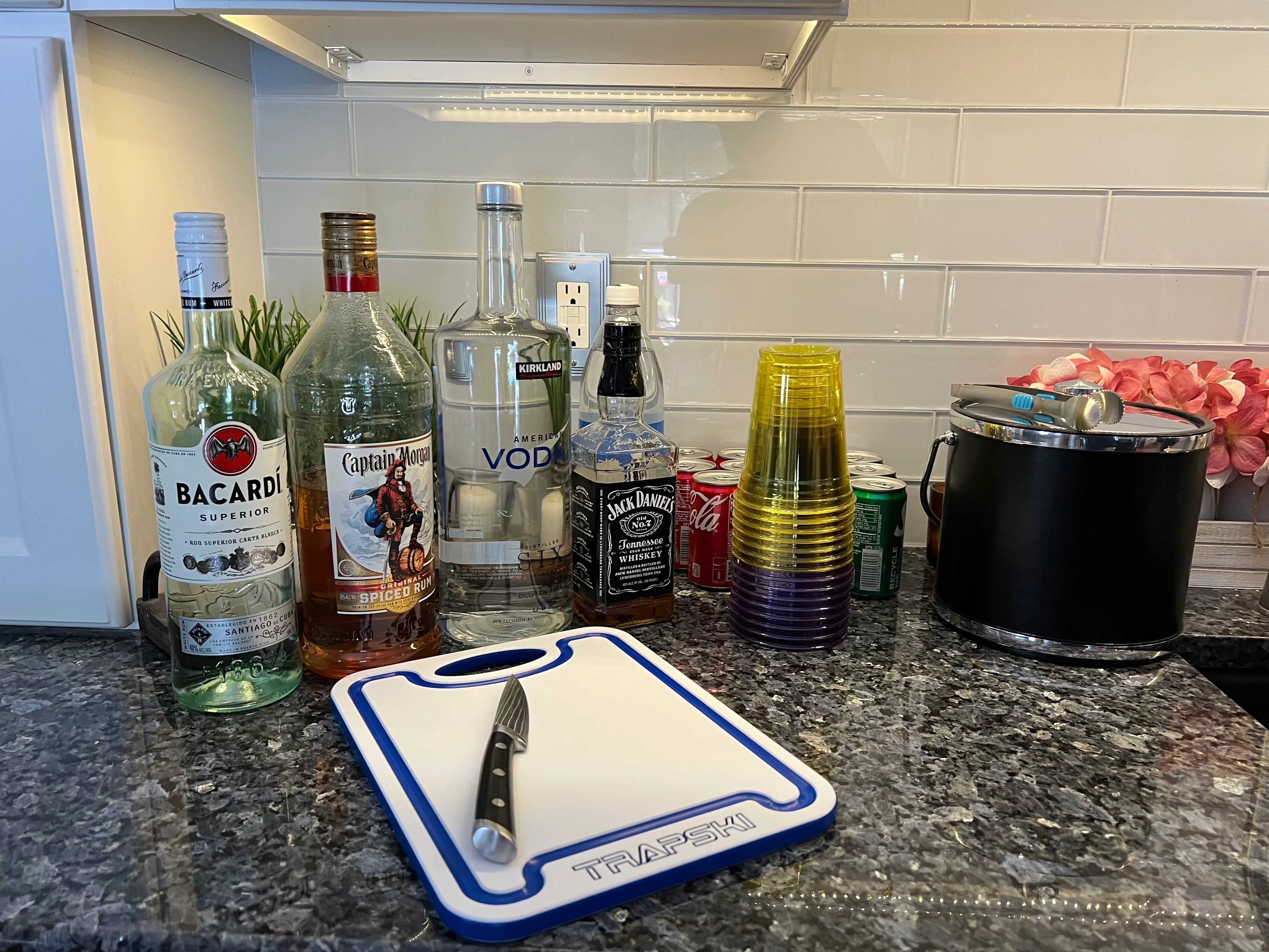 TRAPSKI Premium 1/2 Inch Thick HDPE Cutting Boards | Food-Grade Kitchen Prep Surface | Juice Grooves | Made in the USA - Image 38