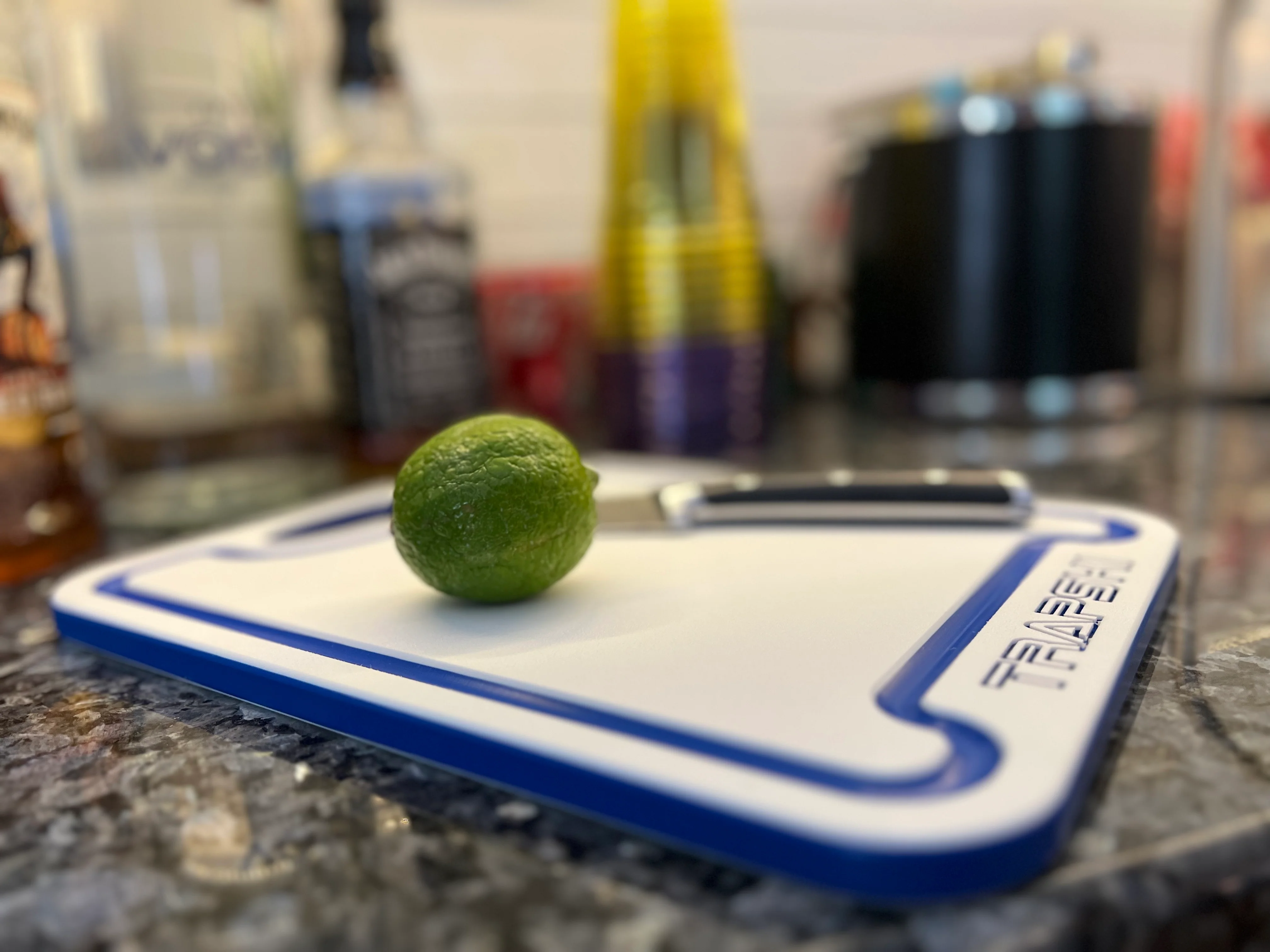 TRAPSKI Premium 1/2 Inch Thick HDPE Cutting Boards | Food-Grade Kitchen Prep Surface | Juice Grooves | Made in the USA - Image 45