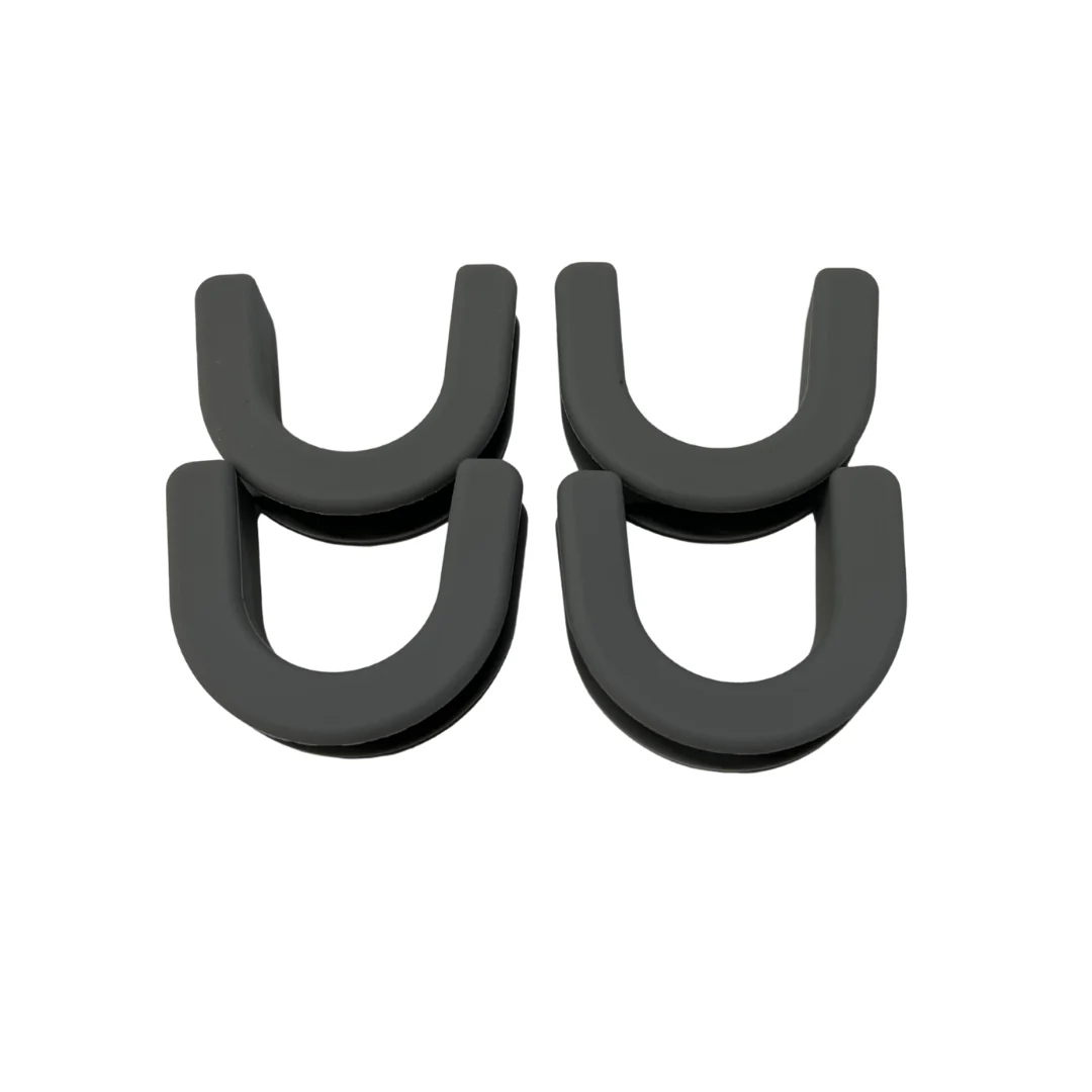 TRAPSKI Non-Skid Rubber Slot Inserts for Ski & Snowboard Racks – Gray 4-12 Packs - Image 12