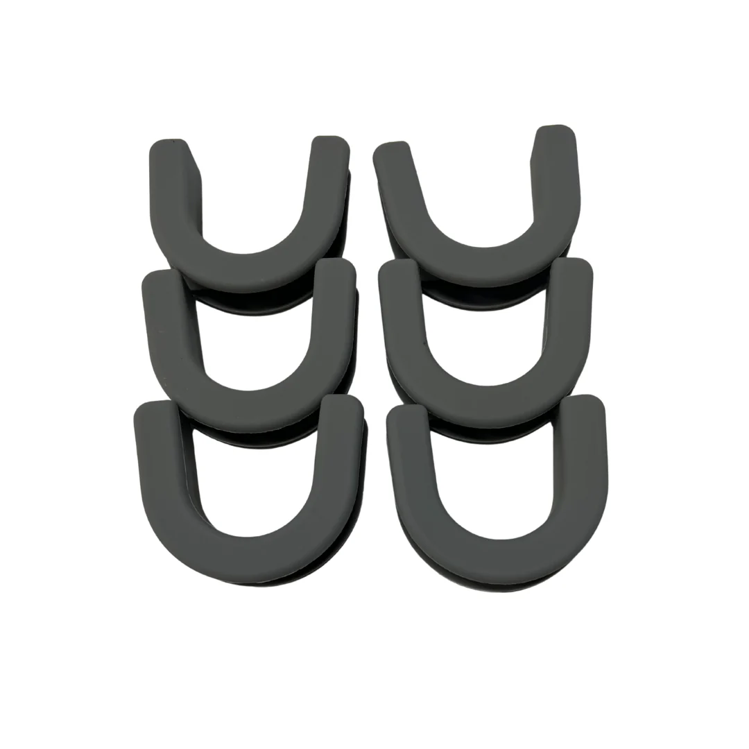 TRAPSKI Non-Skid Rubber Slot Inserts for Ski & Snowboard Racks – Gray 4-12 Packs - Image 13