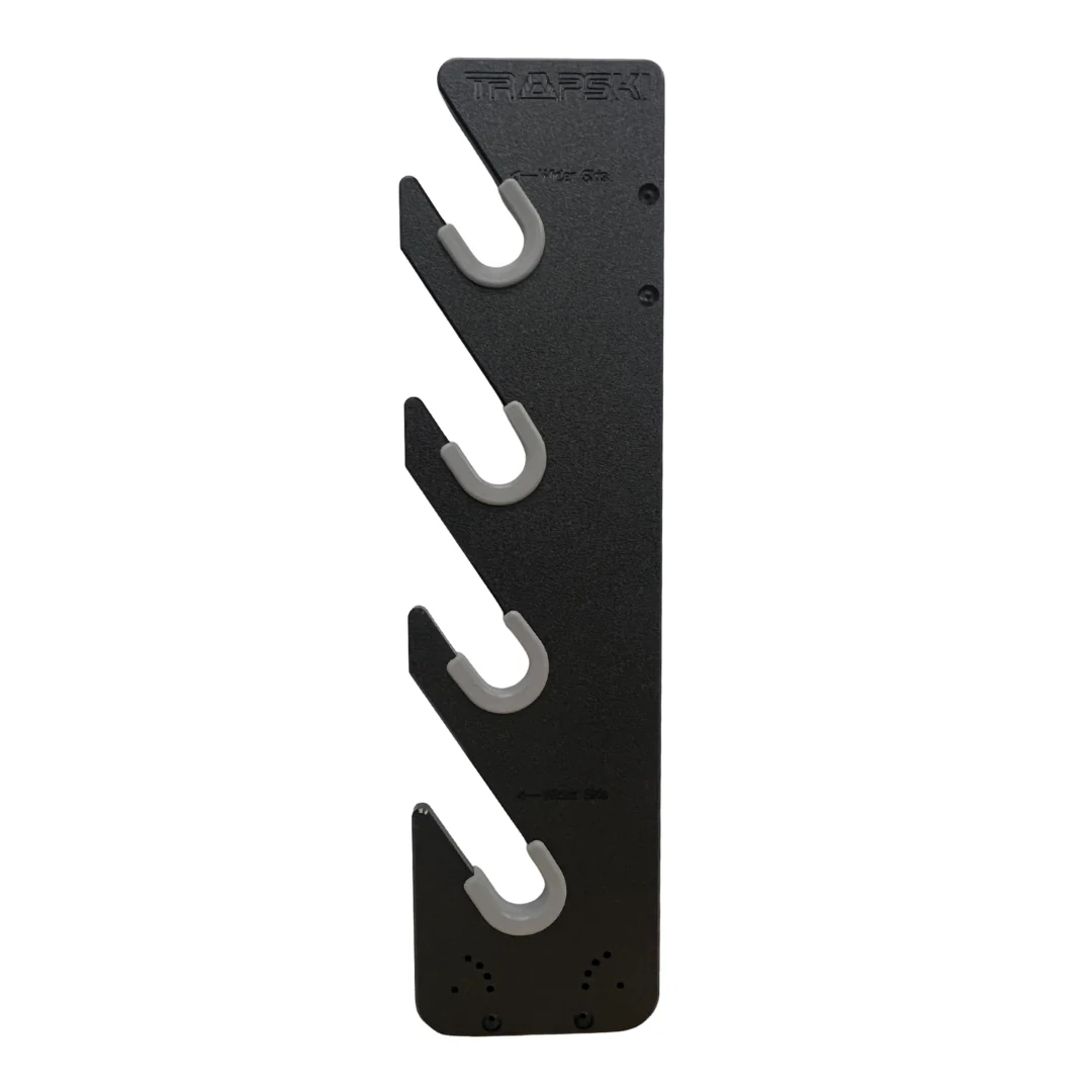 TRAPSKI Non-Skid Rubber Slot Inserts for Ski & Snowboard Racks – Gray 4-12 Packs - Image 5