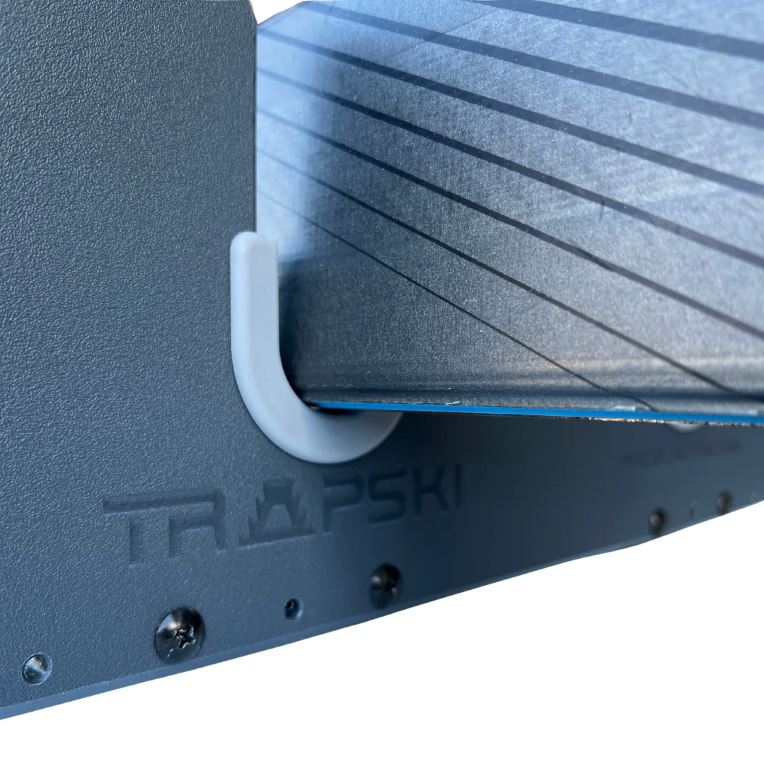 TRAPSKI Non-Skid Rubber Slot Inserts for Ski & Snowboard Racks – Gray 4-12 Packs - Image 8