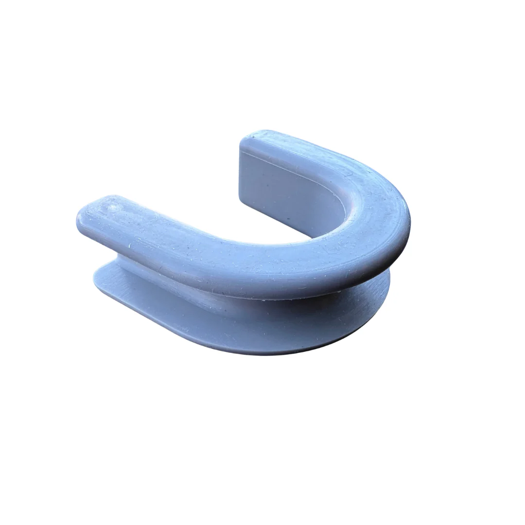 TRAPSKI Non-Skid Rubber Slot Inserts for Ski & Snowboard Racks – Gray 4-12 Packs - Image 9
