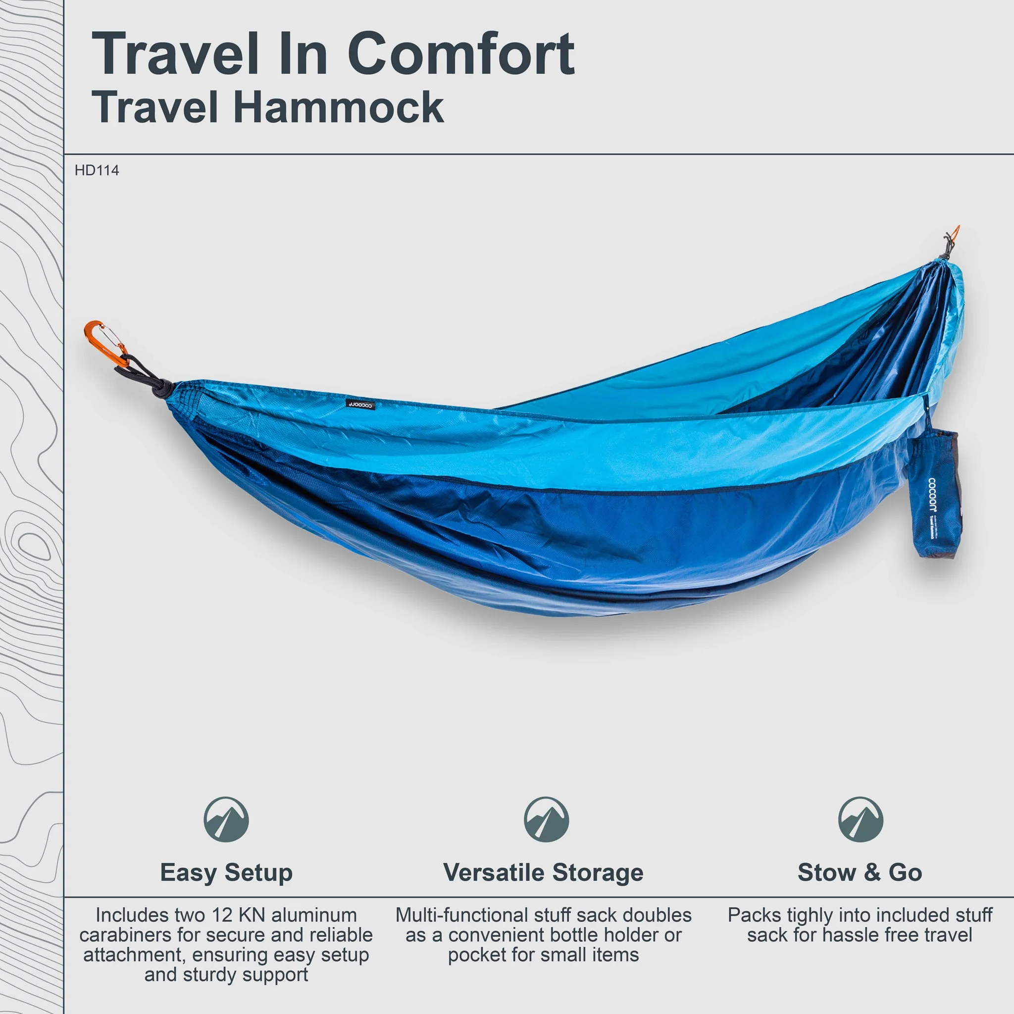 Travel Hammock Double - Image 2