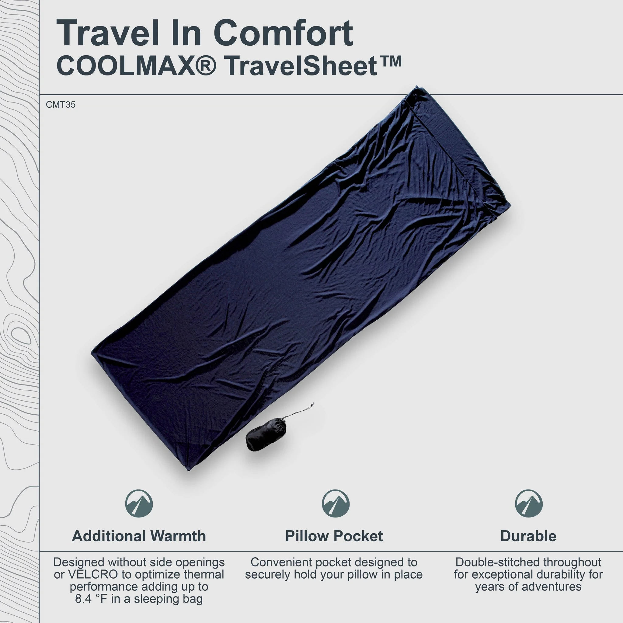 TravelSheet™ COOLMAX® - Image 2