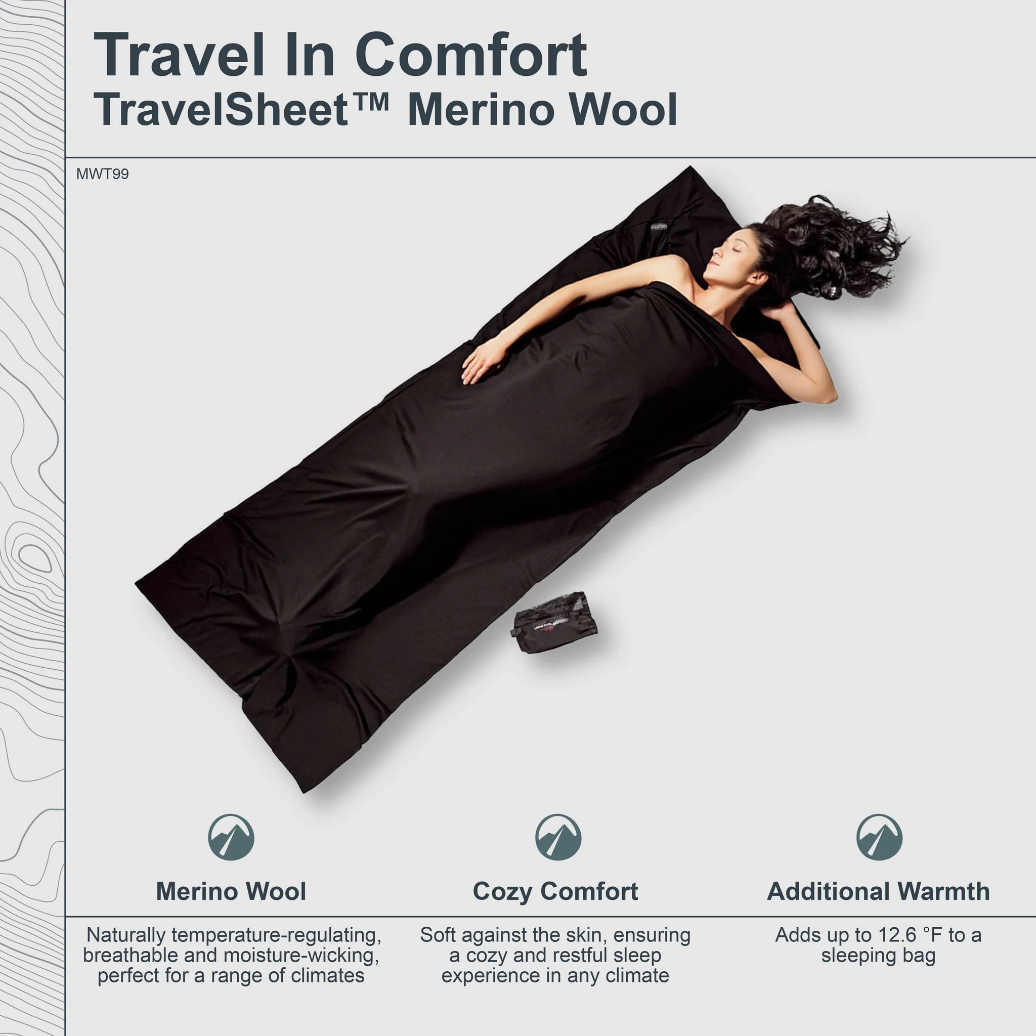 TravelSheet™ Merino Wool - Image 2