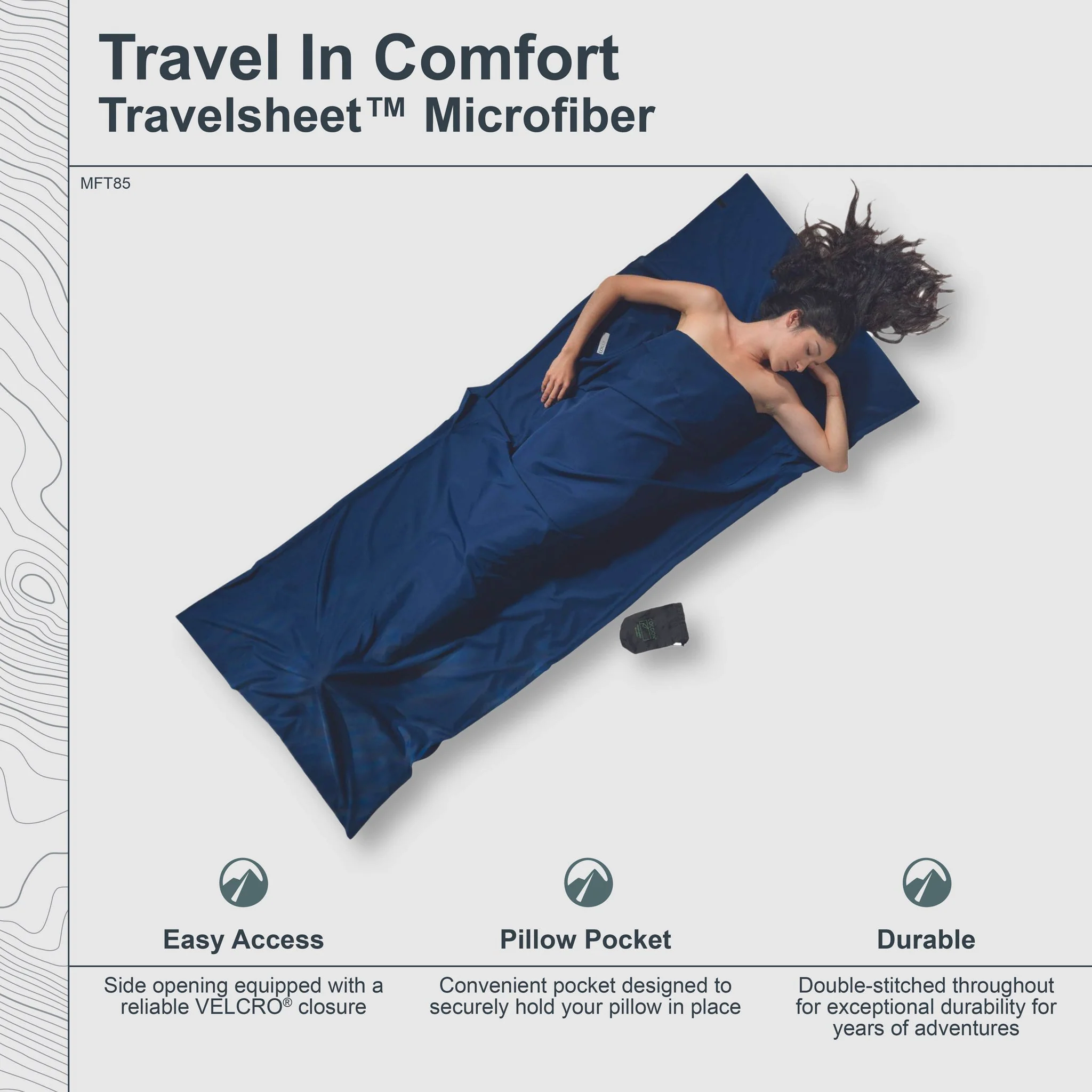 TravelSheet™ Microfiber - Image 2